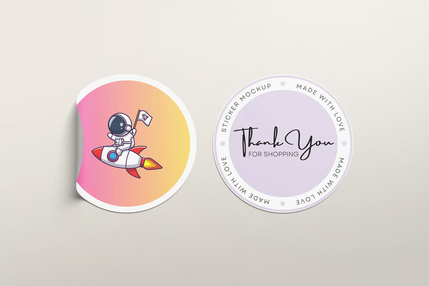 Stickers - Round 40mm