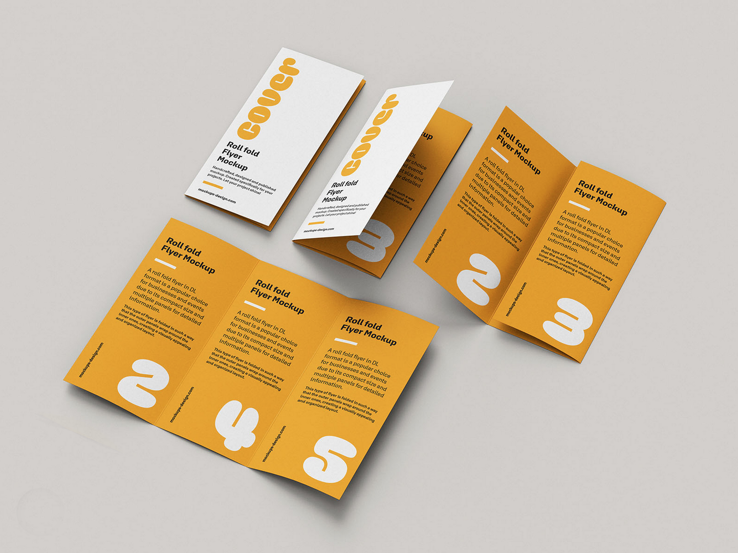 Brochure - Trifold style