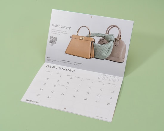 Calendar - Wall style A4 size