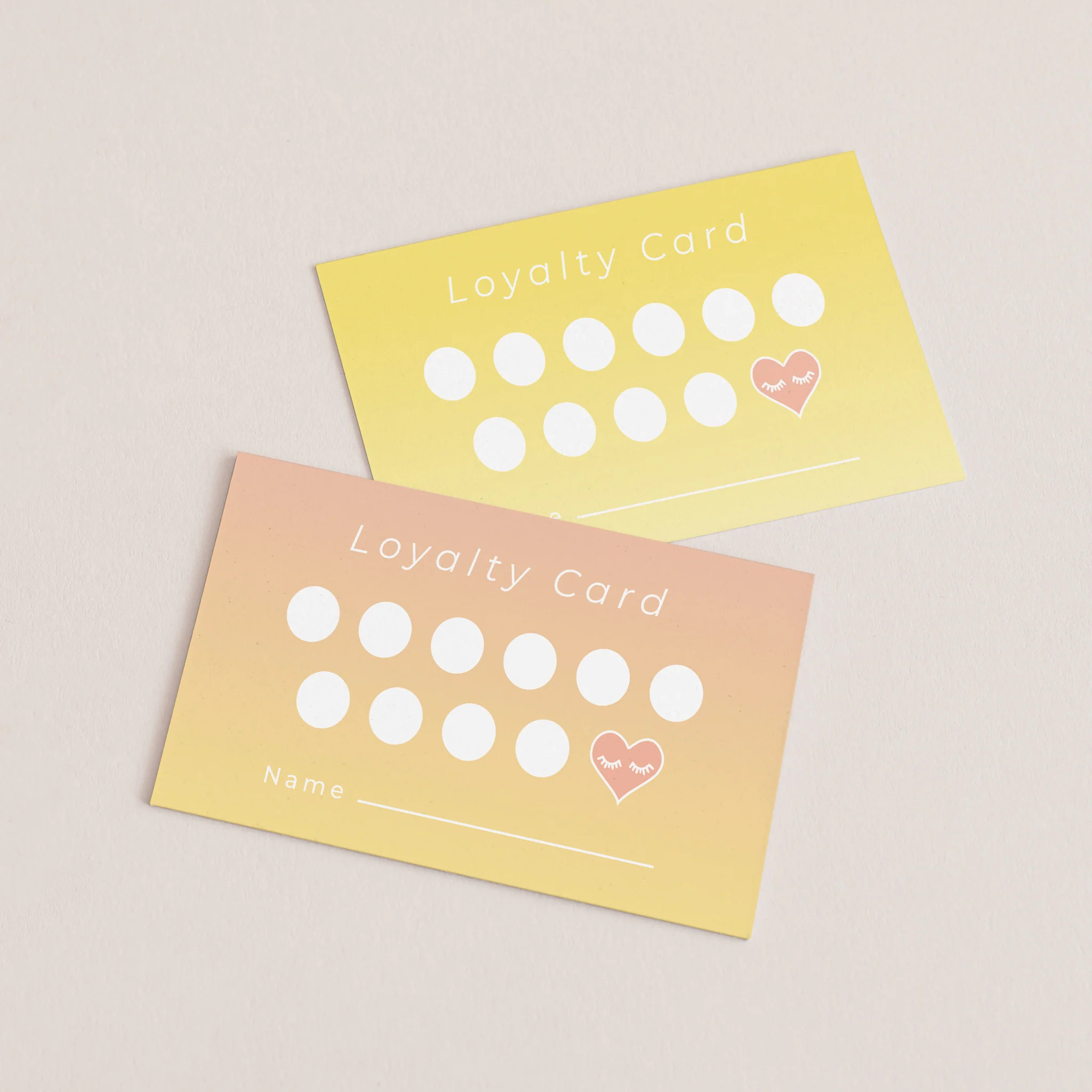 Loyalty Cards