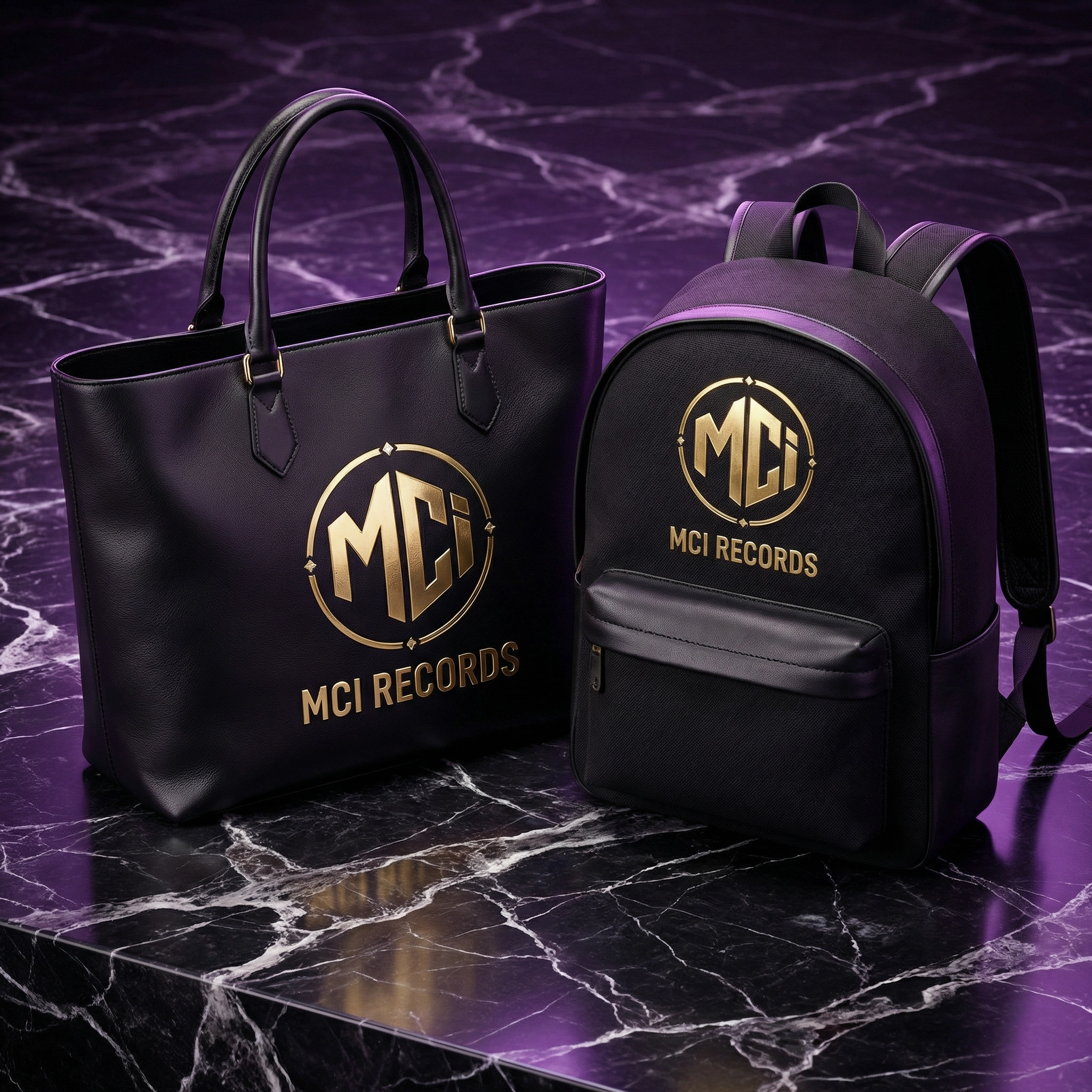 MCI Tote & Backpack – MCI Records Apparel MCItalia Produzioni