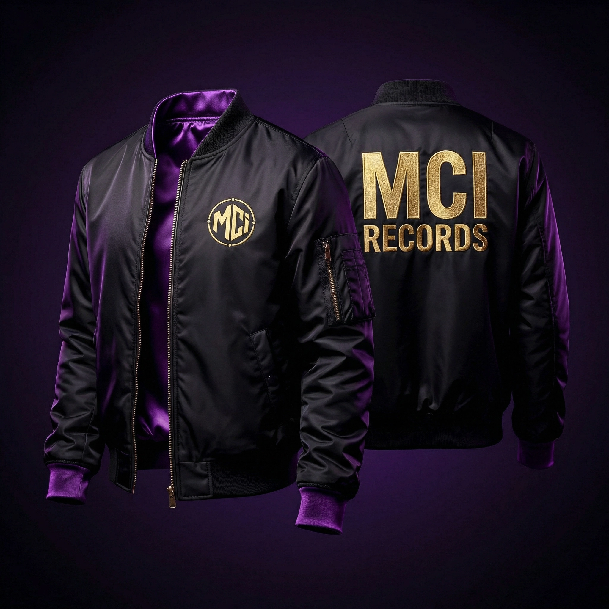 MCI Bomber – MCI Records Apparel MCItalia Produzioni