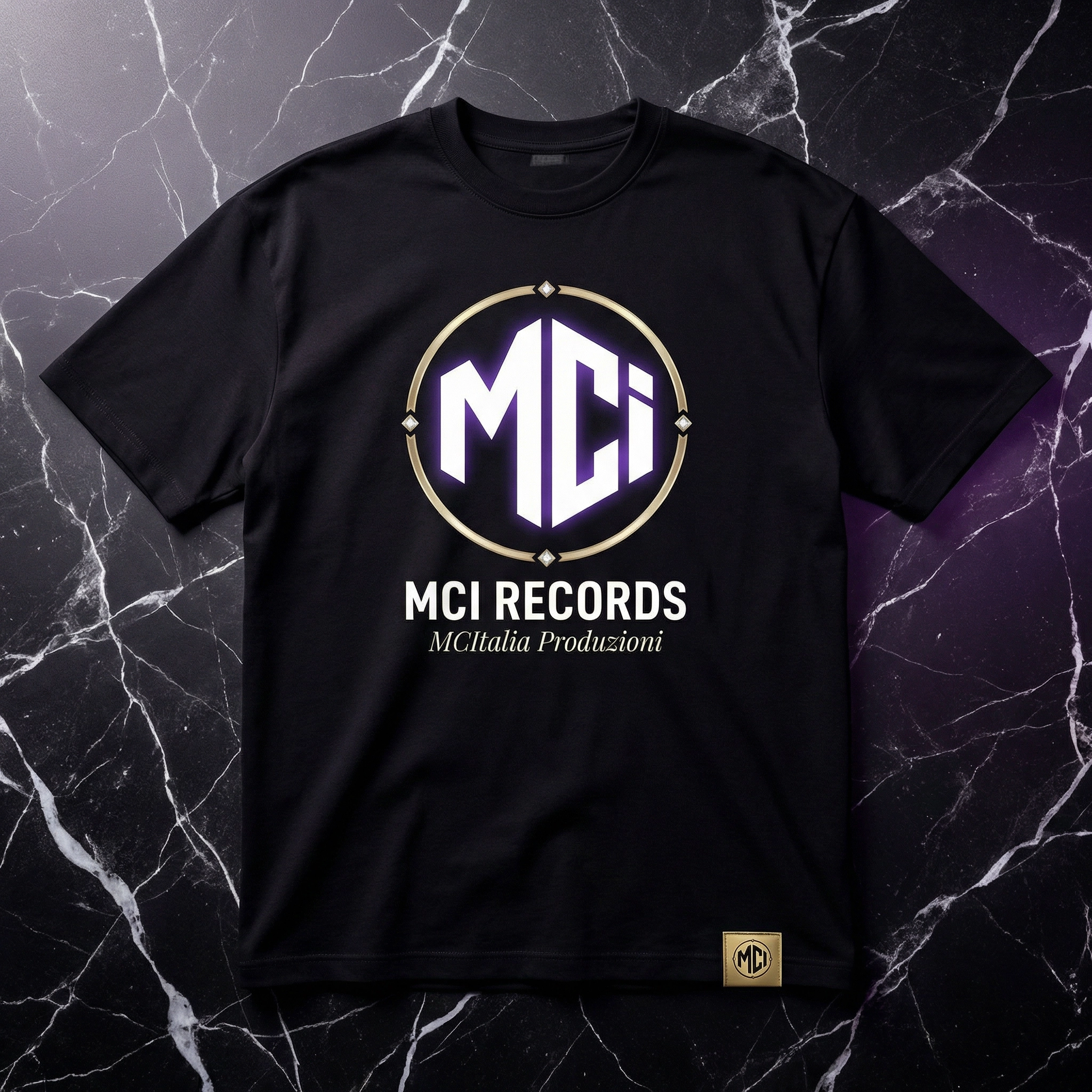 MCI Classic Tee – MCI Records Apparel MCItalia Produzioni