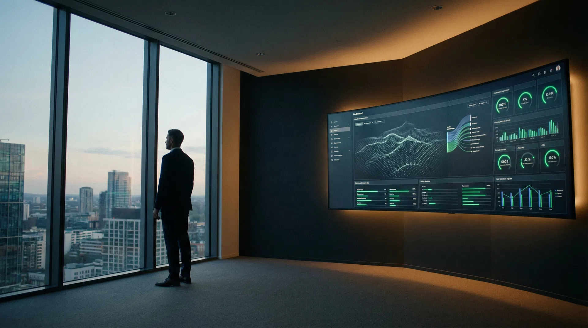 Vertriebspower und Technologie