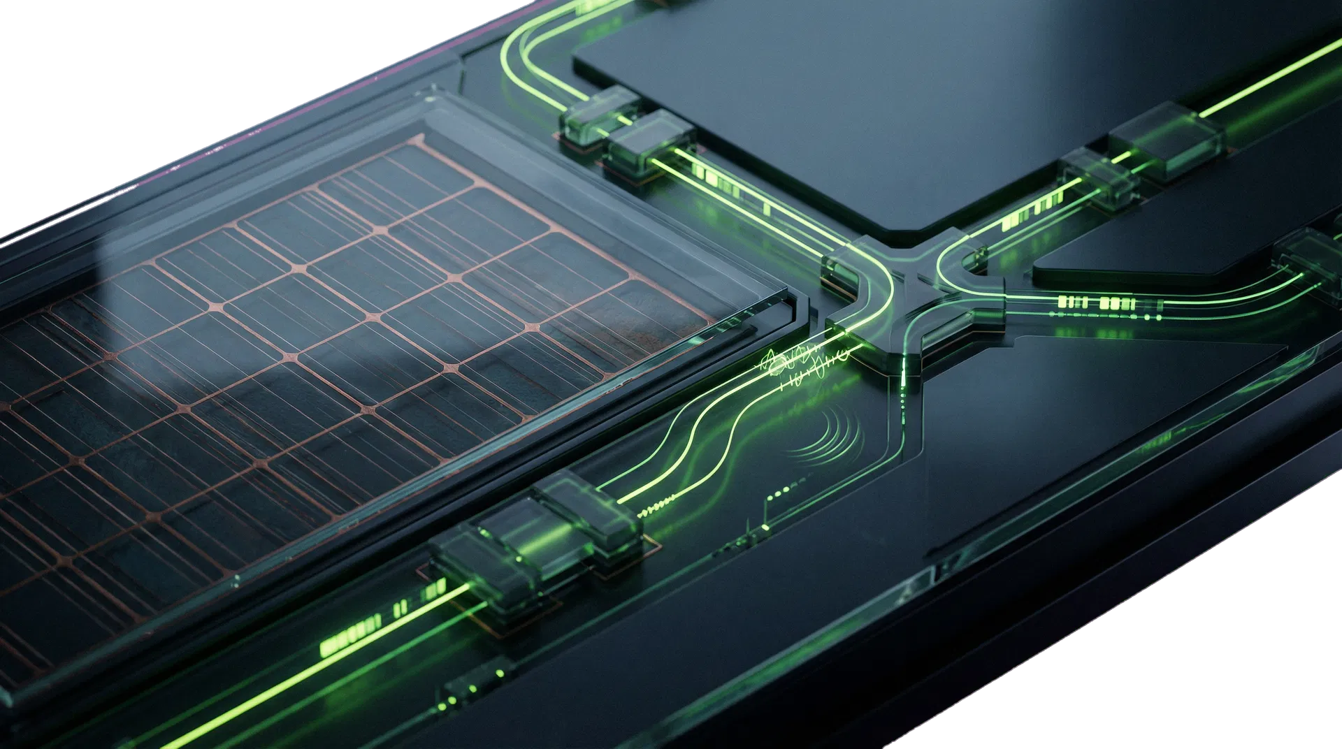 Abstrakte Signalwege und Datenrouten für intelligente Qualifizierung