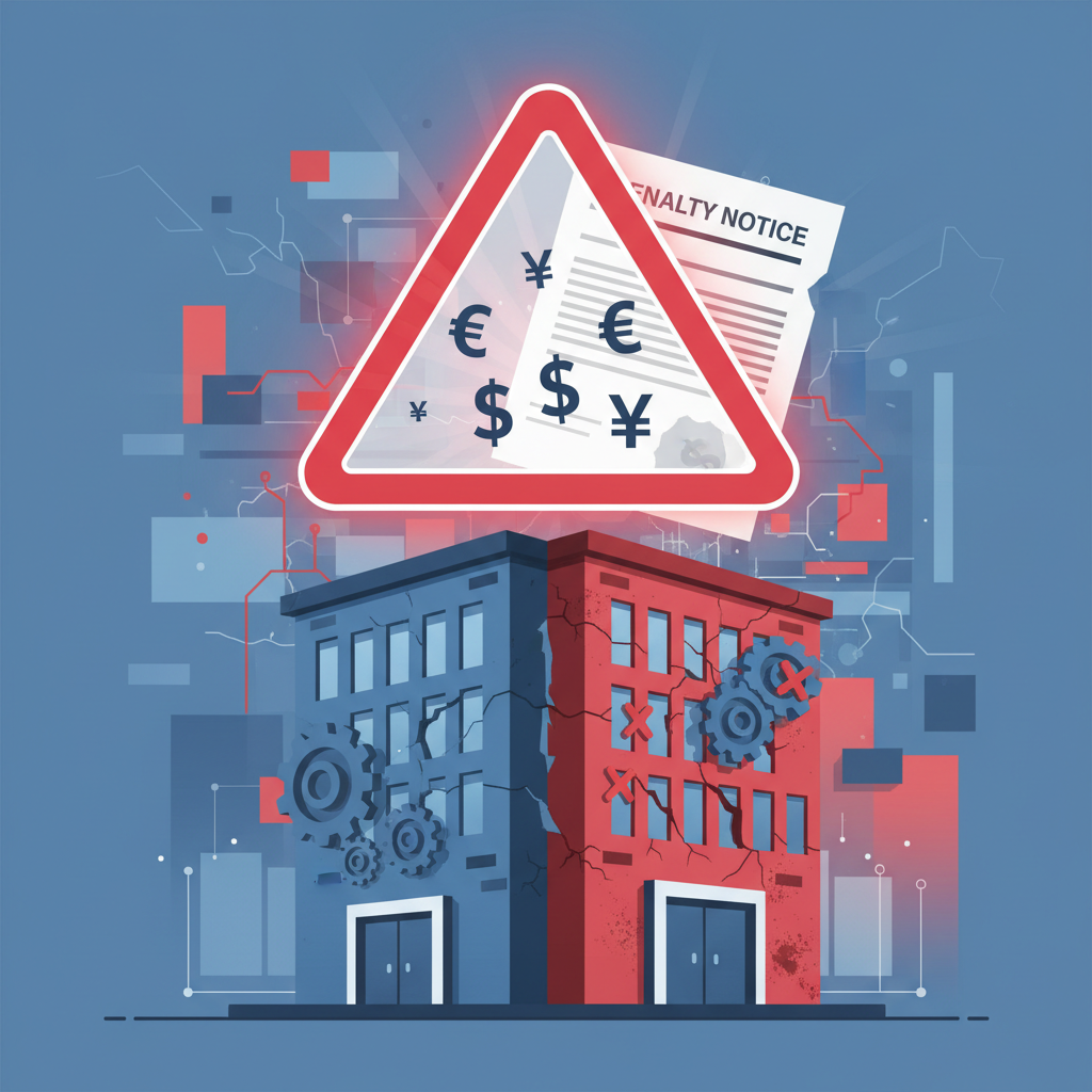 유지보수 과태료 완벽 정리: 항목별 금액과 예방법