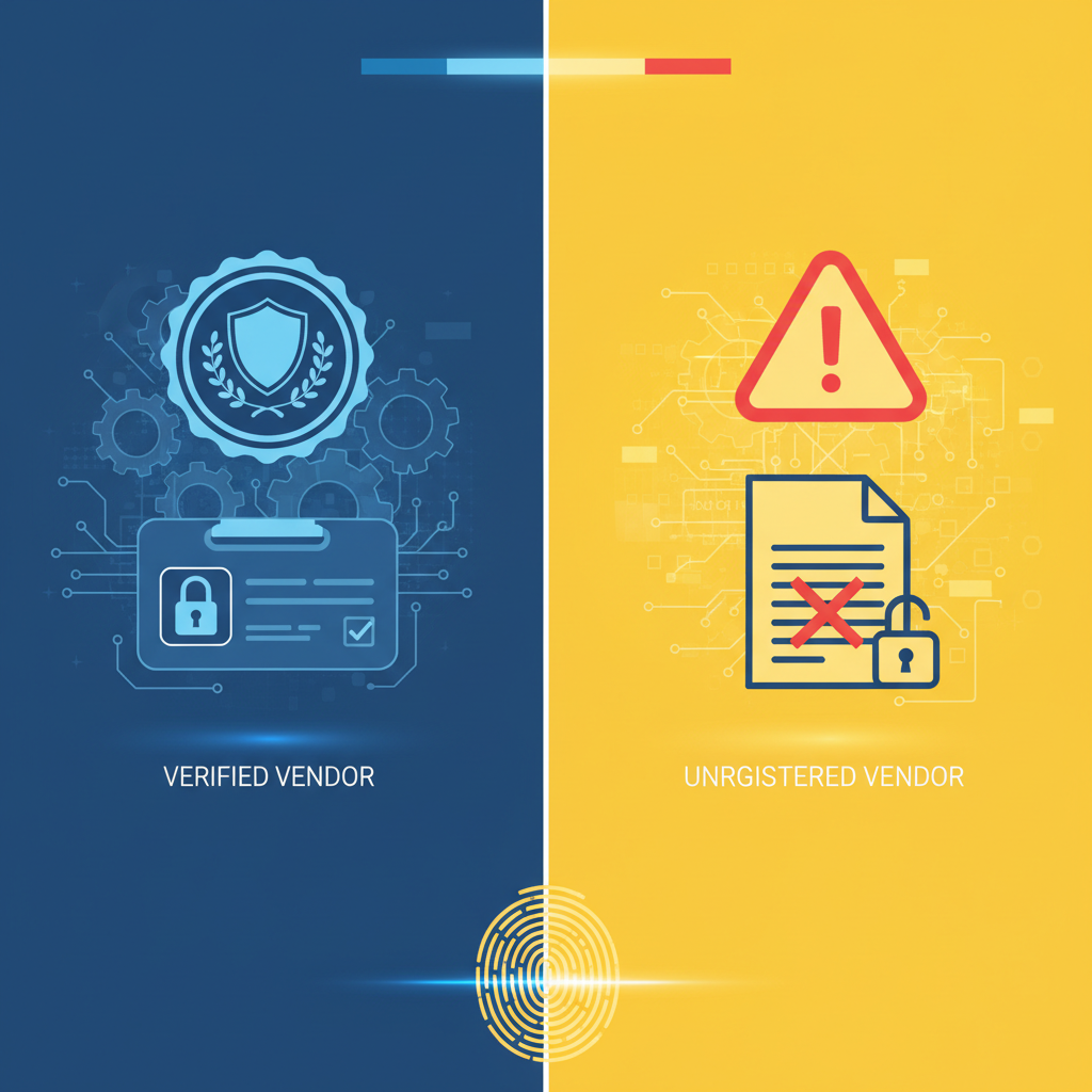 정보통신공사업 등록 업체 확인 방법: 미등록 업체 주의