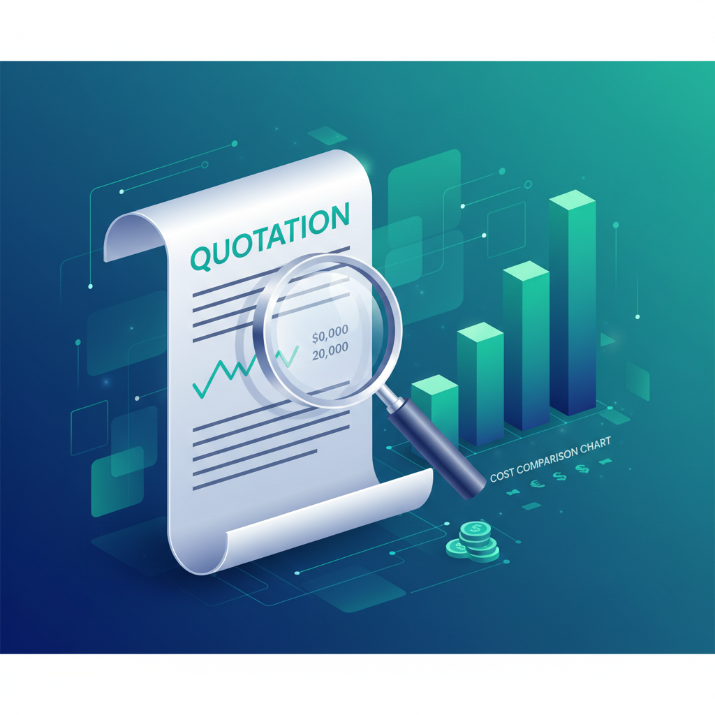 유지보수 견적서 읽는 법: 항목별 비교 포인트