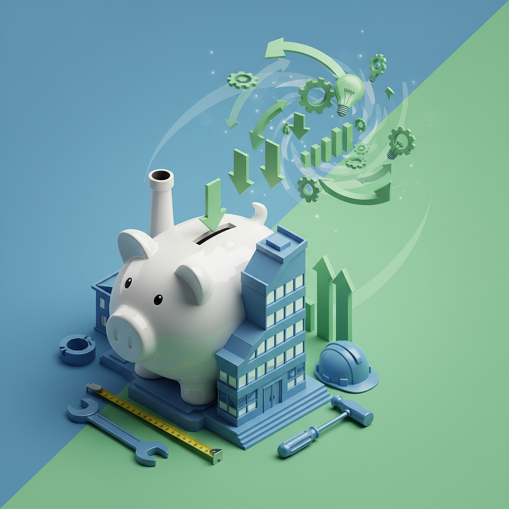 유지보수 비용 절감 5가지 방법