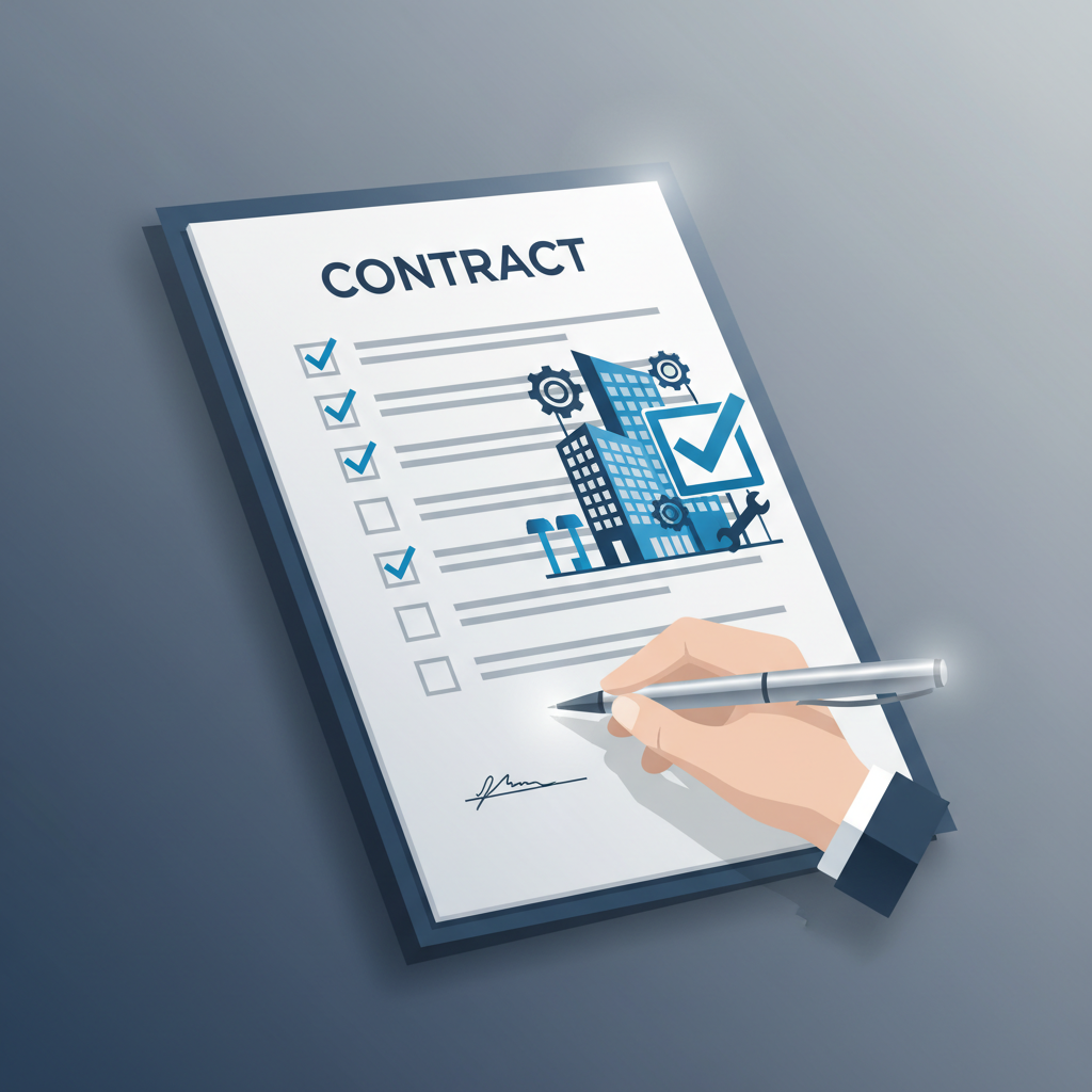 유지보수 계약서 체크리스트: 반드시 확인할 10가지