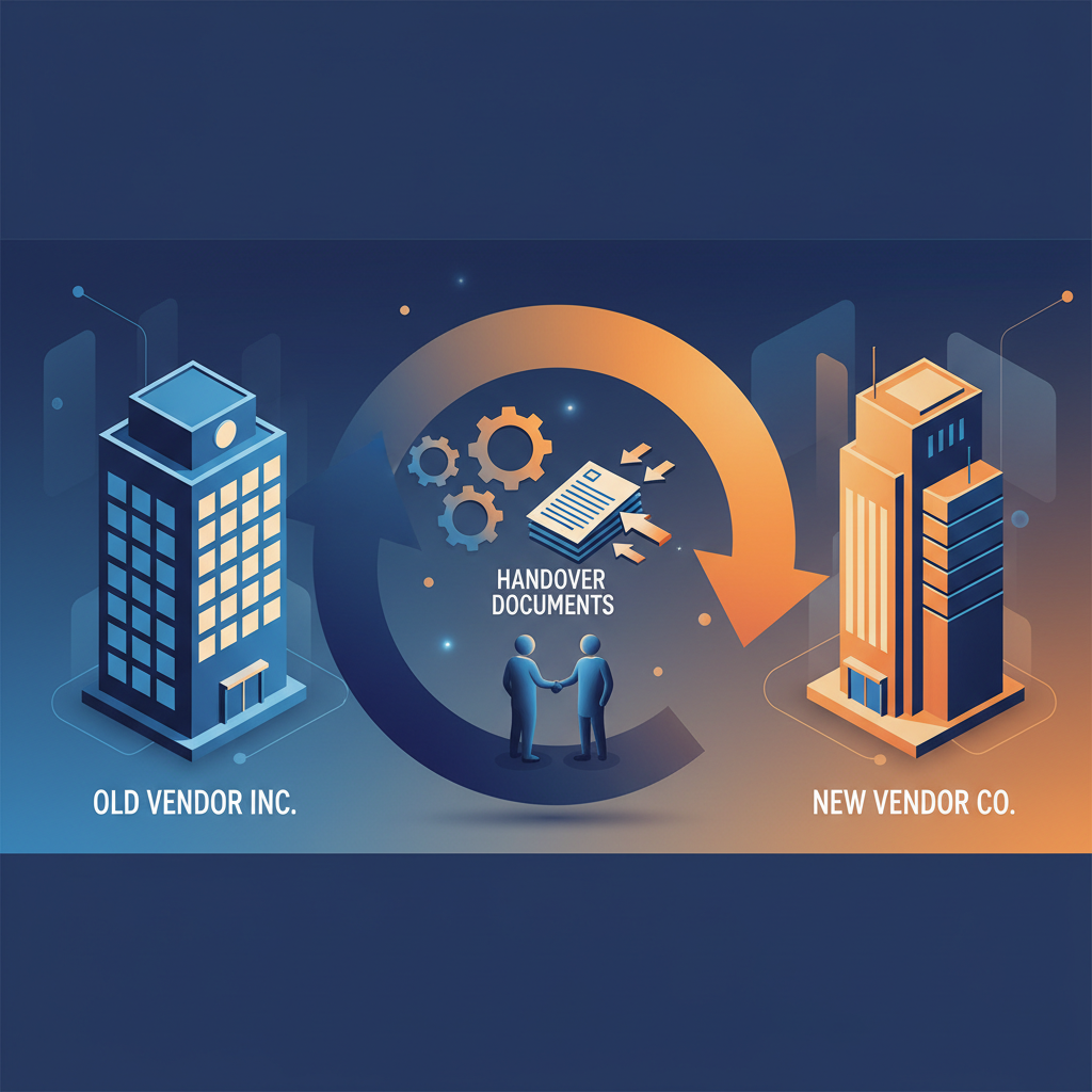 유지보수 업체 변경 시 주의사항과 절차