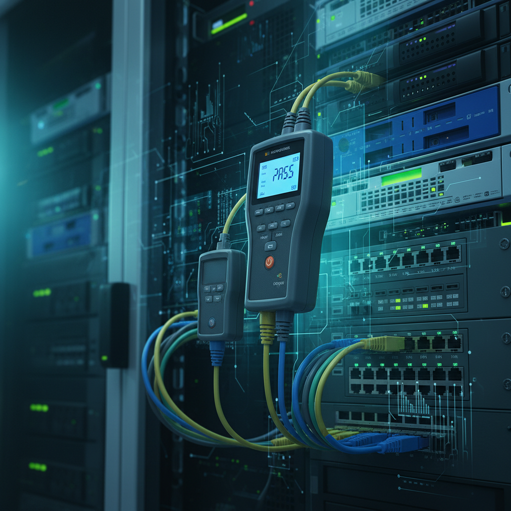 UTP 케이블 점검 방법과 교체 시기 판단 기준