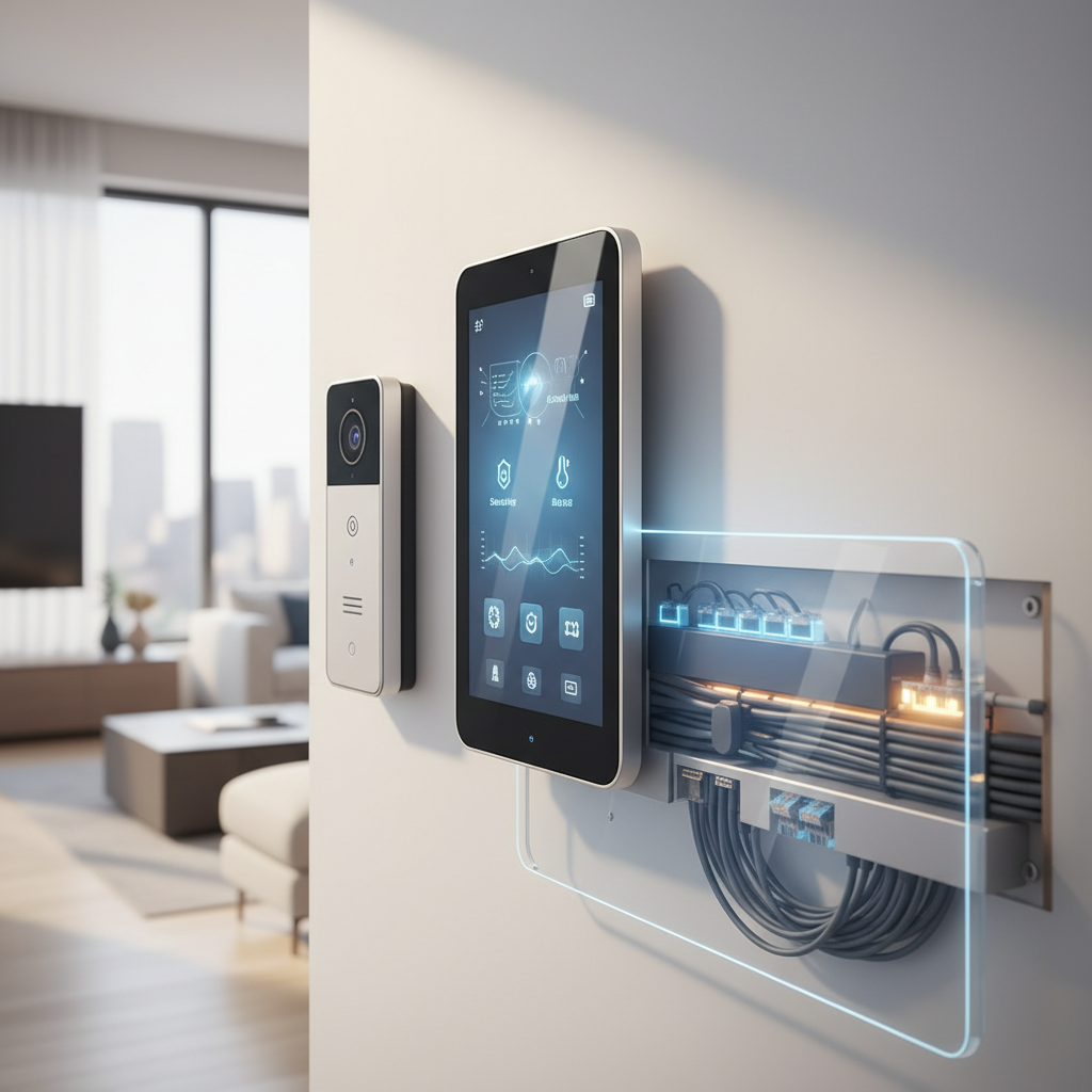 홈네트워크 설비 점검: 월패드와 세대 통신 관리