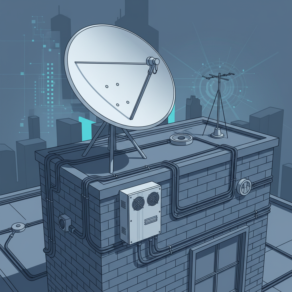 방송 공동수신설비 유지보수: CATV와 위성방송 관리