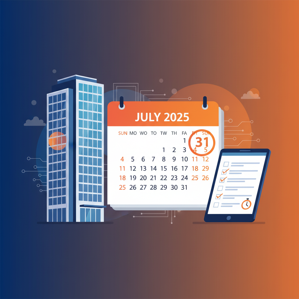 2025년 7월 시행! 1단계 대상 건물 준비 가이드