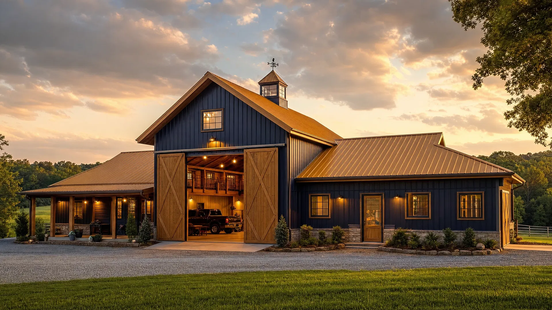 Custom Pole Barns
