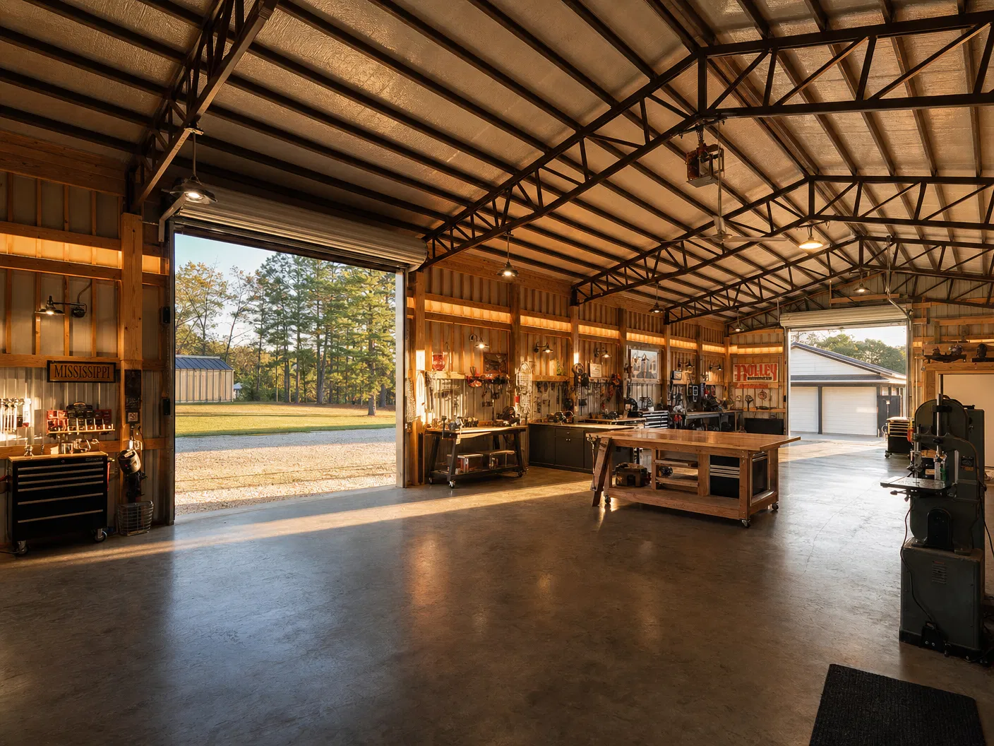 Garages & Workshops