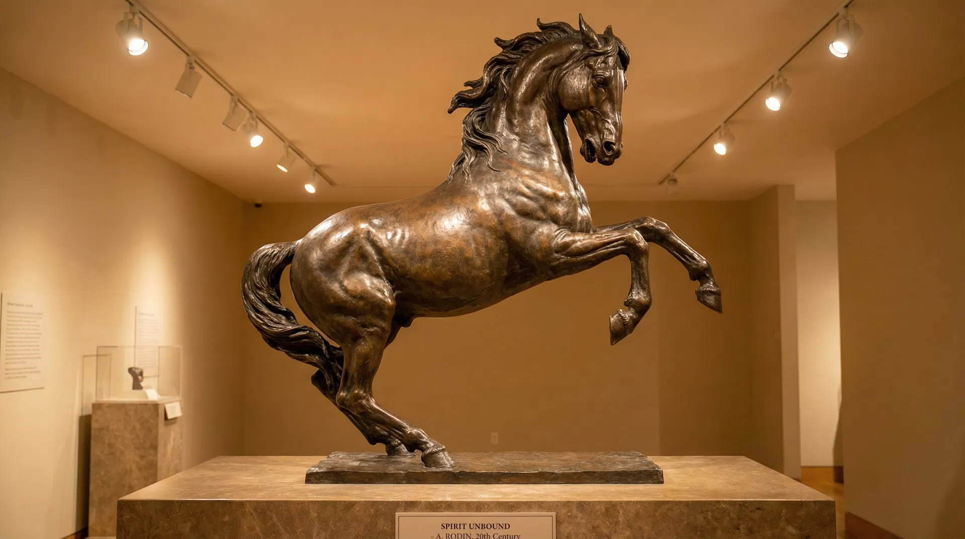 Animal Figure - Horse - Bronze Art