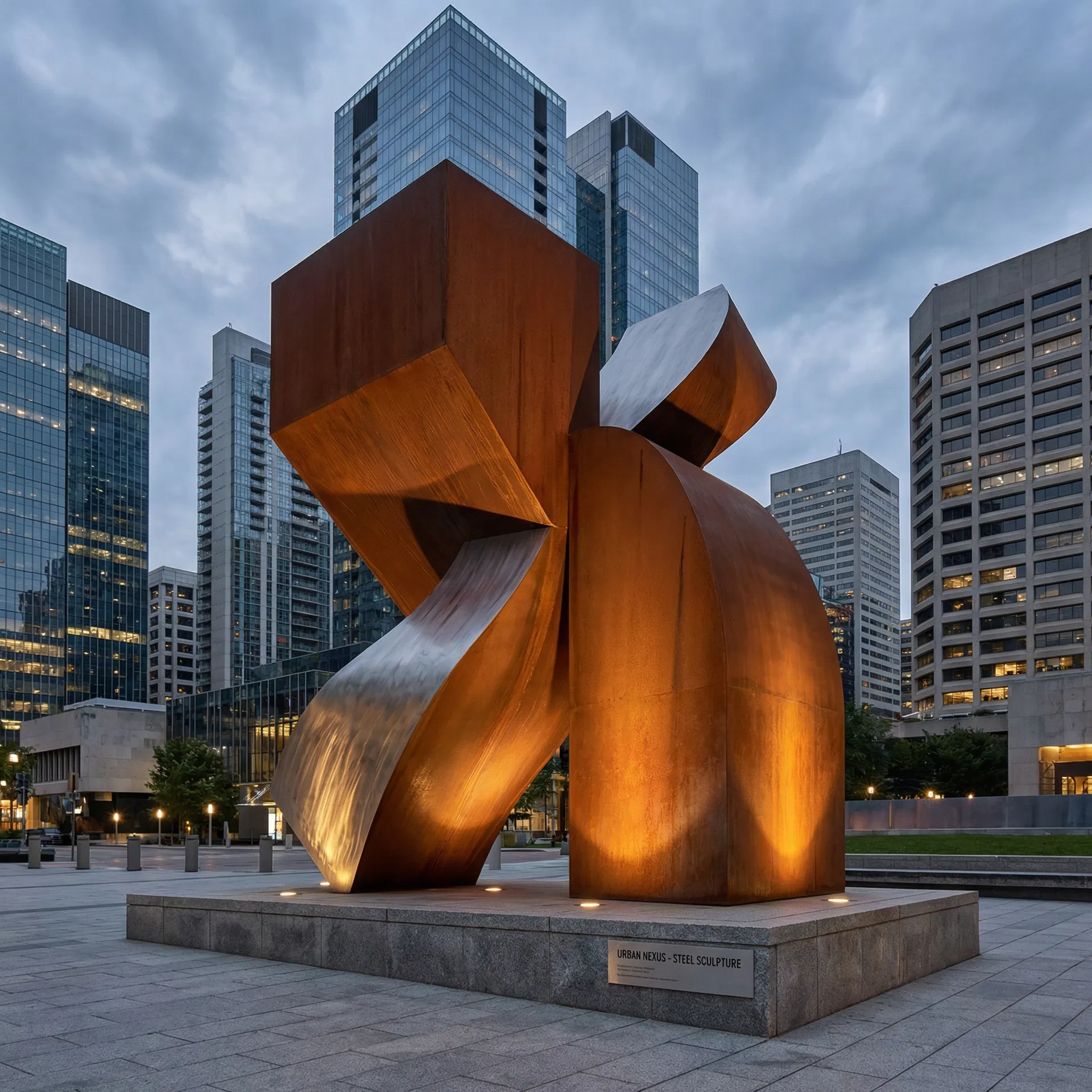 Architectural Steel Installation