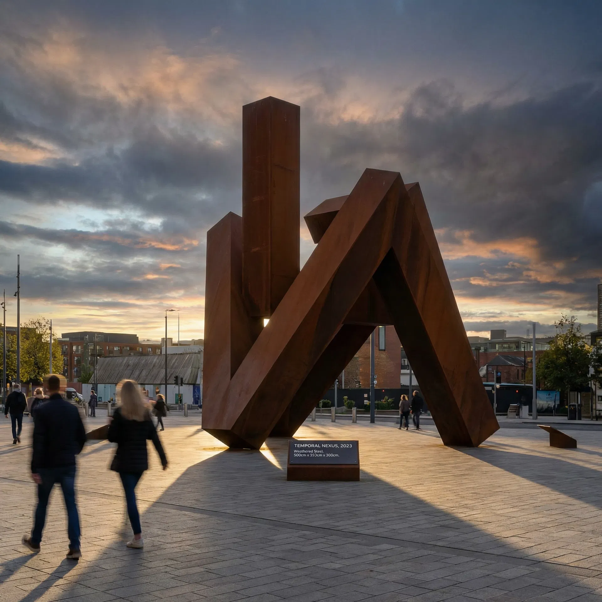 Colossal Abstract Monument