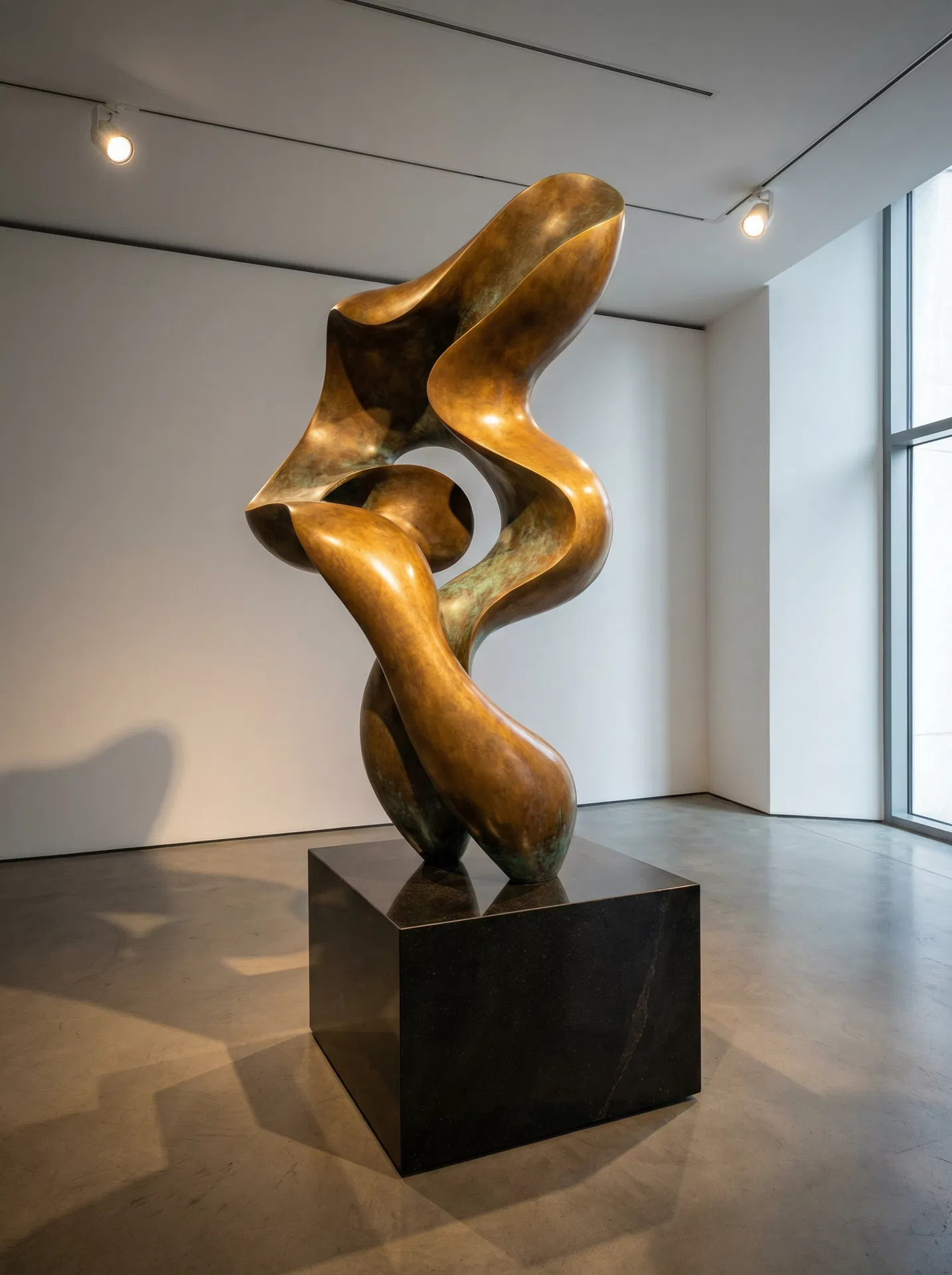 Custom Abstract Concept Bronze