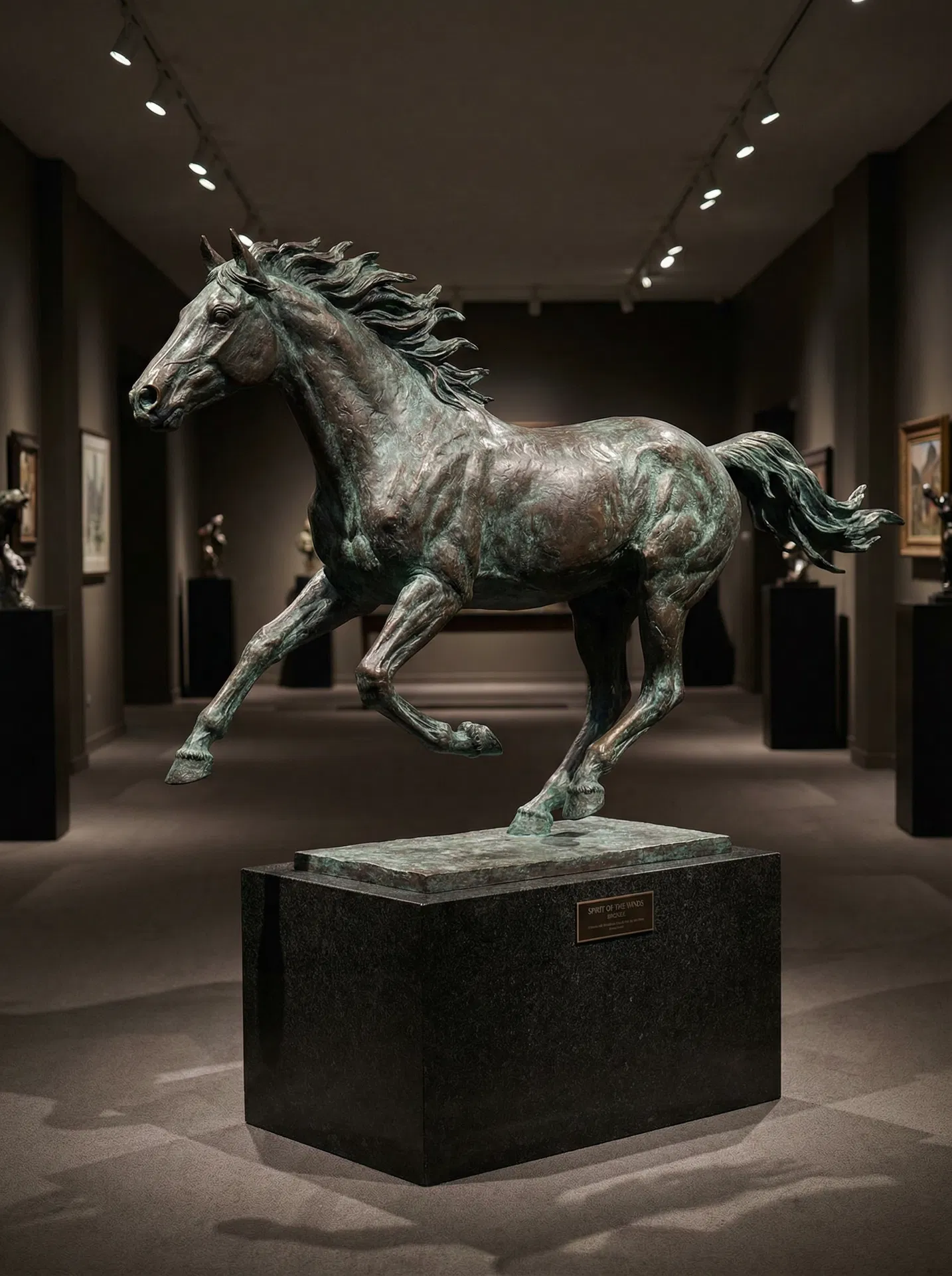 Bronze Animal Figure