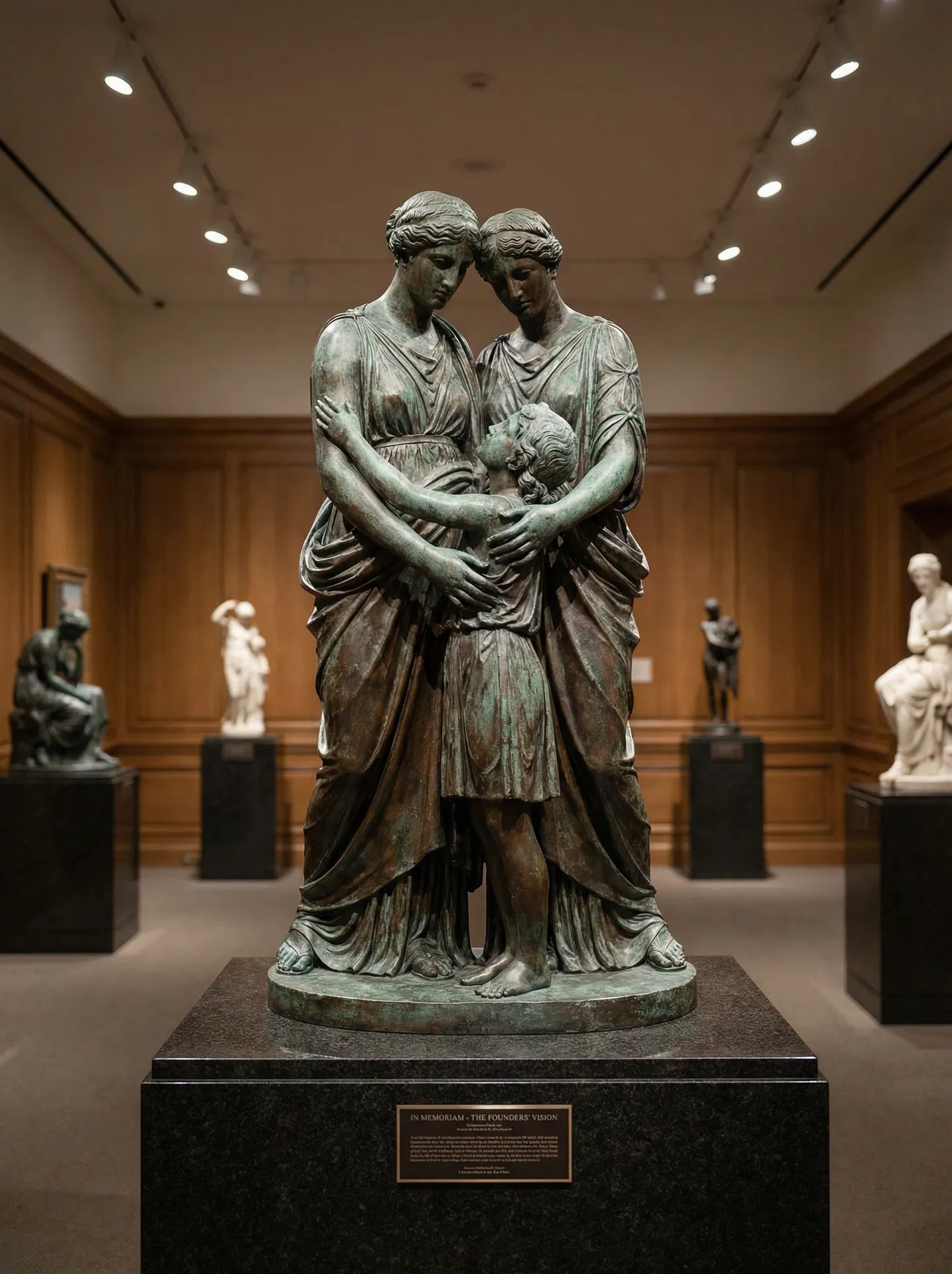 Custom Memorial Bronze