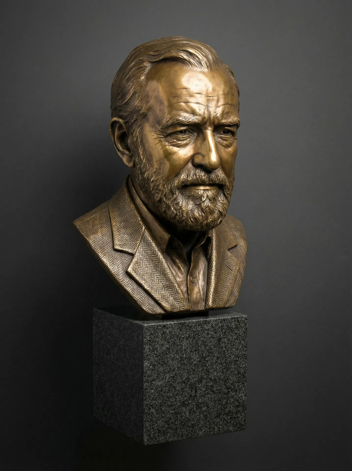 Custom Portrait Bronze