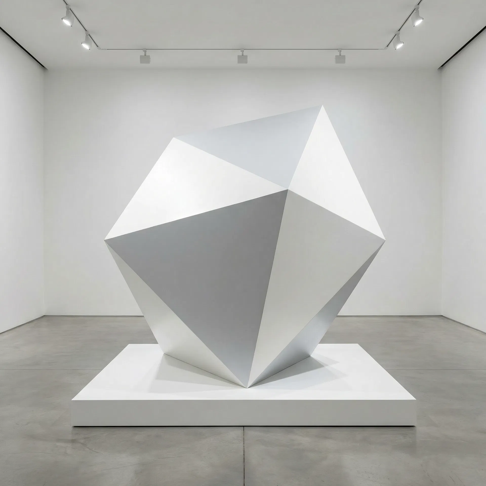 Geometric Fiberglass Form