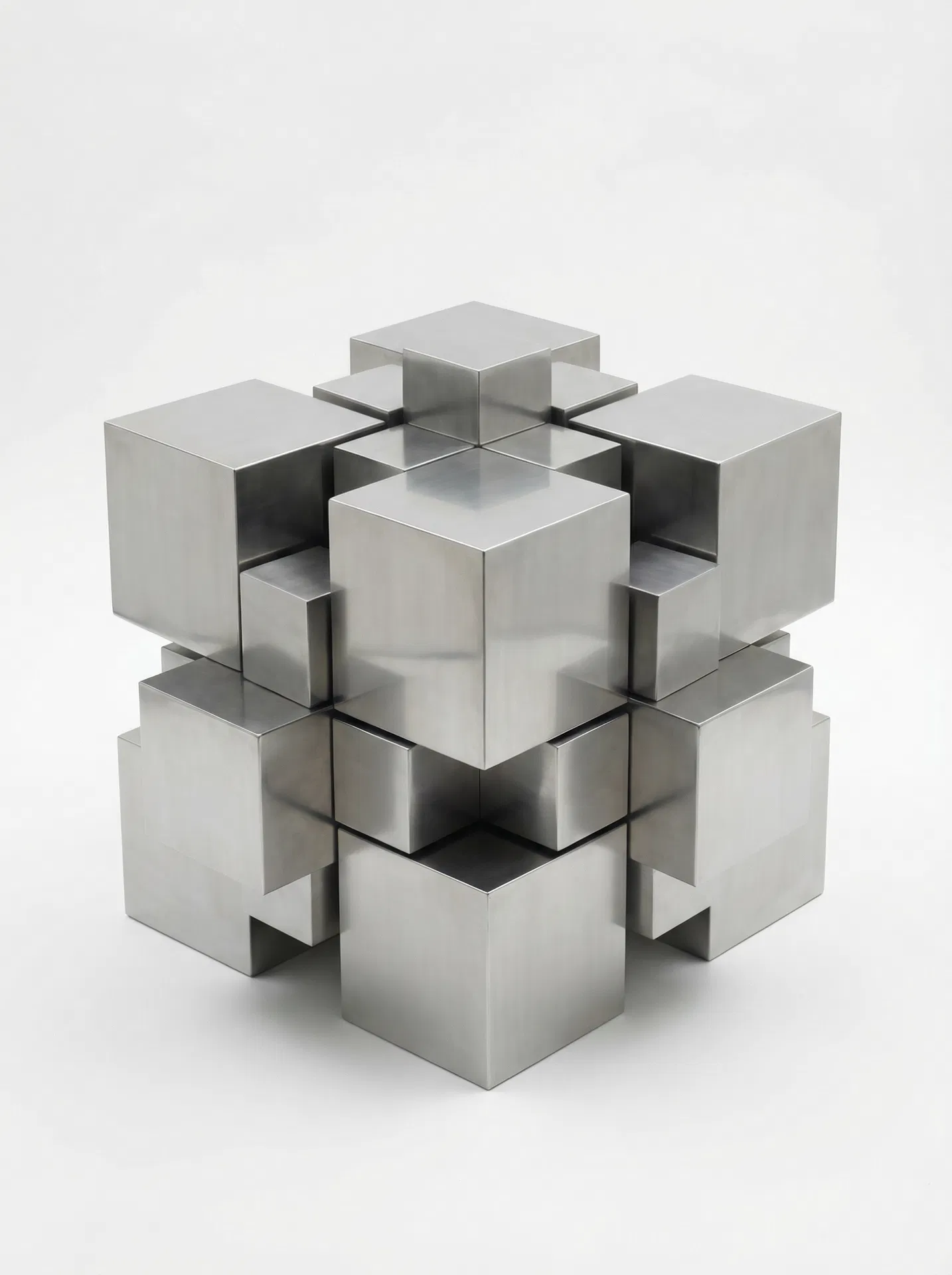 Interlocking Geometric Cubes