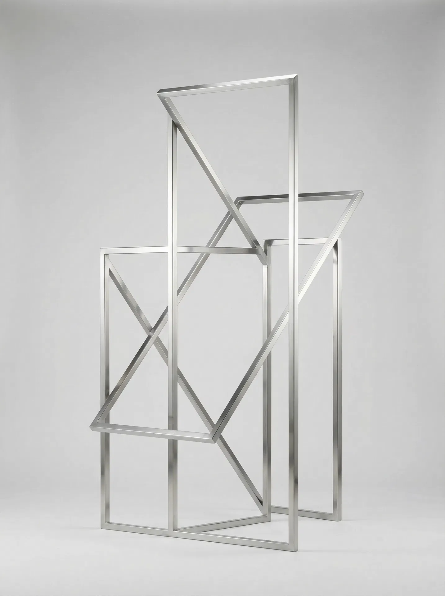 Minimalist Metal Frame