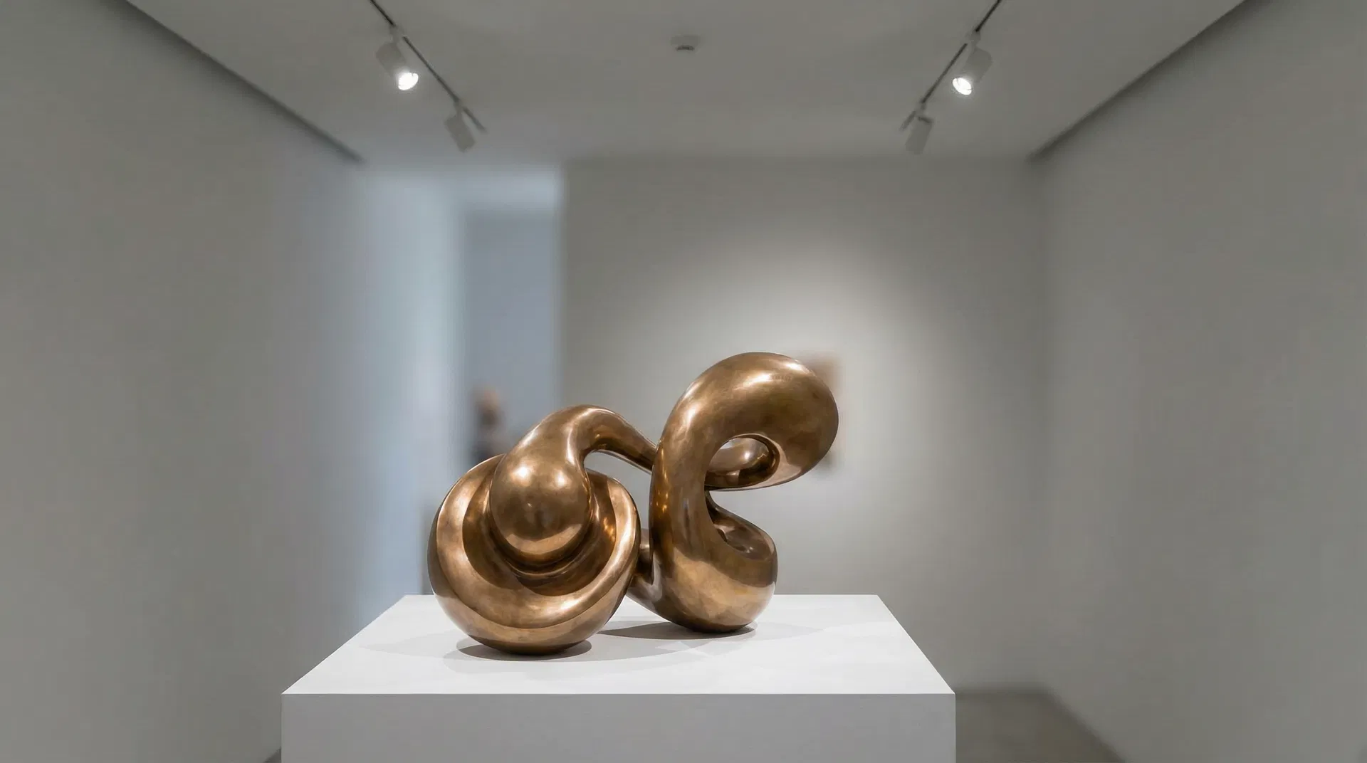 Modern Abstract Bronze