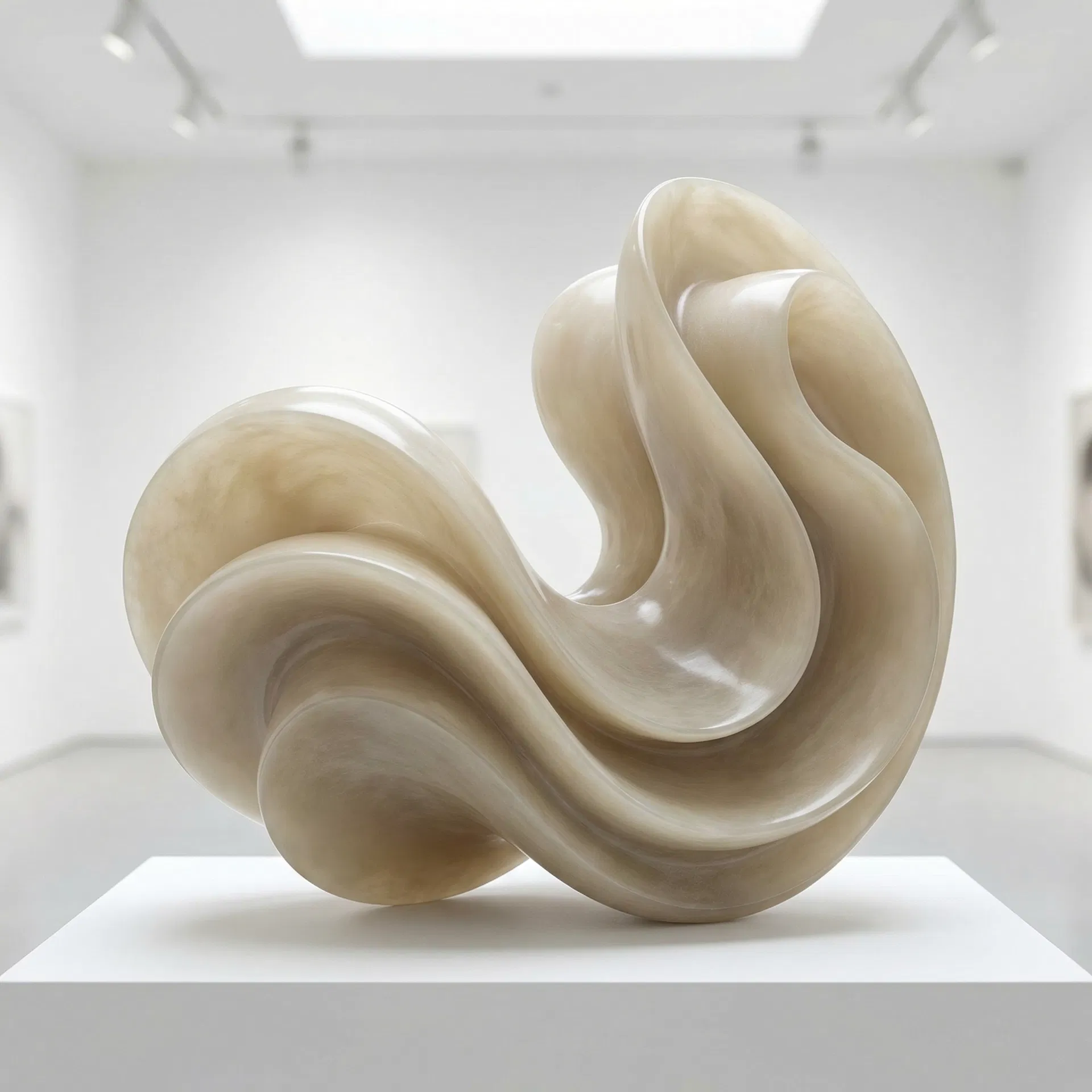 Organic Fiberglass Shape