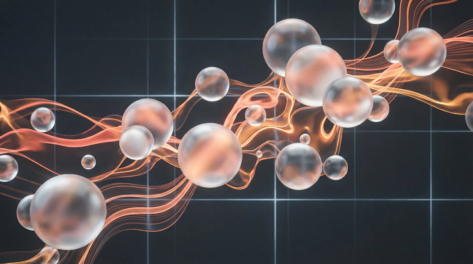 Meteora DeFi Liquidity Pools visualization showing interconnected pools on Solana