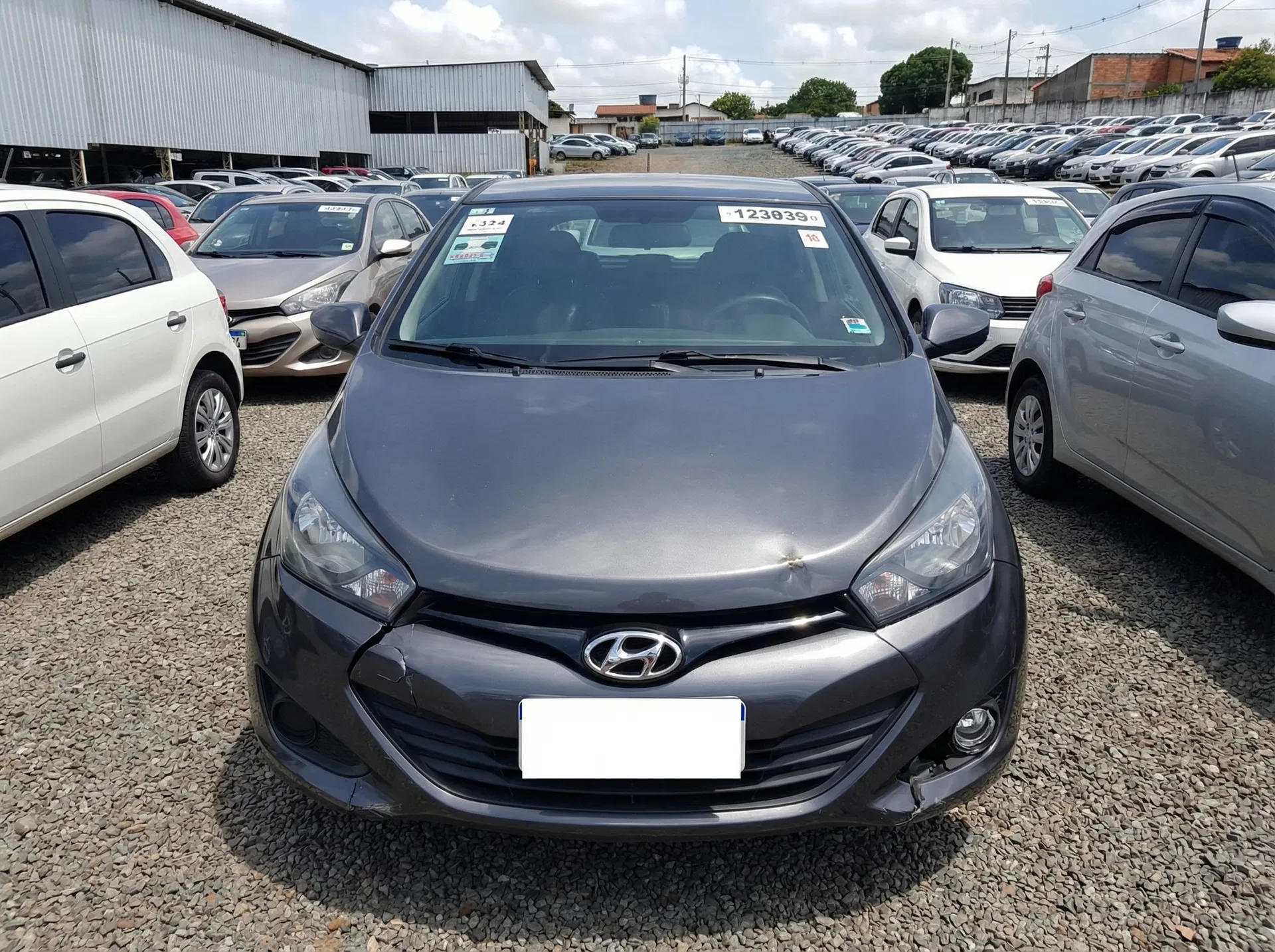 Hyundai HB20 Comfort 1.0