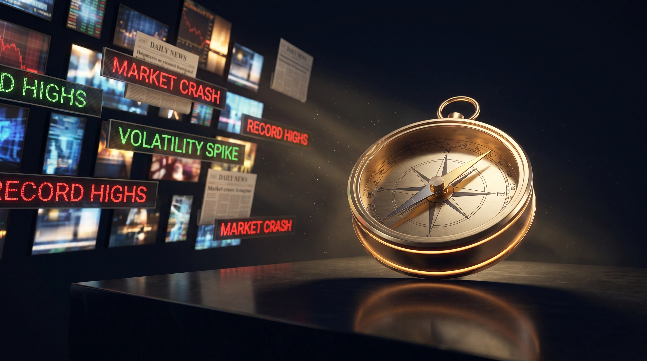 Why Market Headlines Should Not Run Your Financial Plan