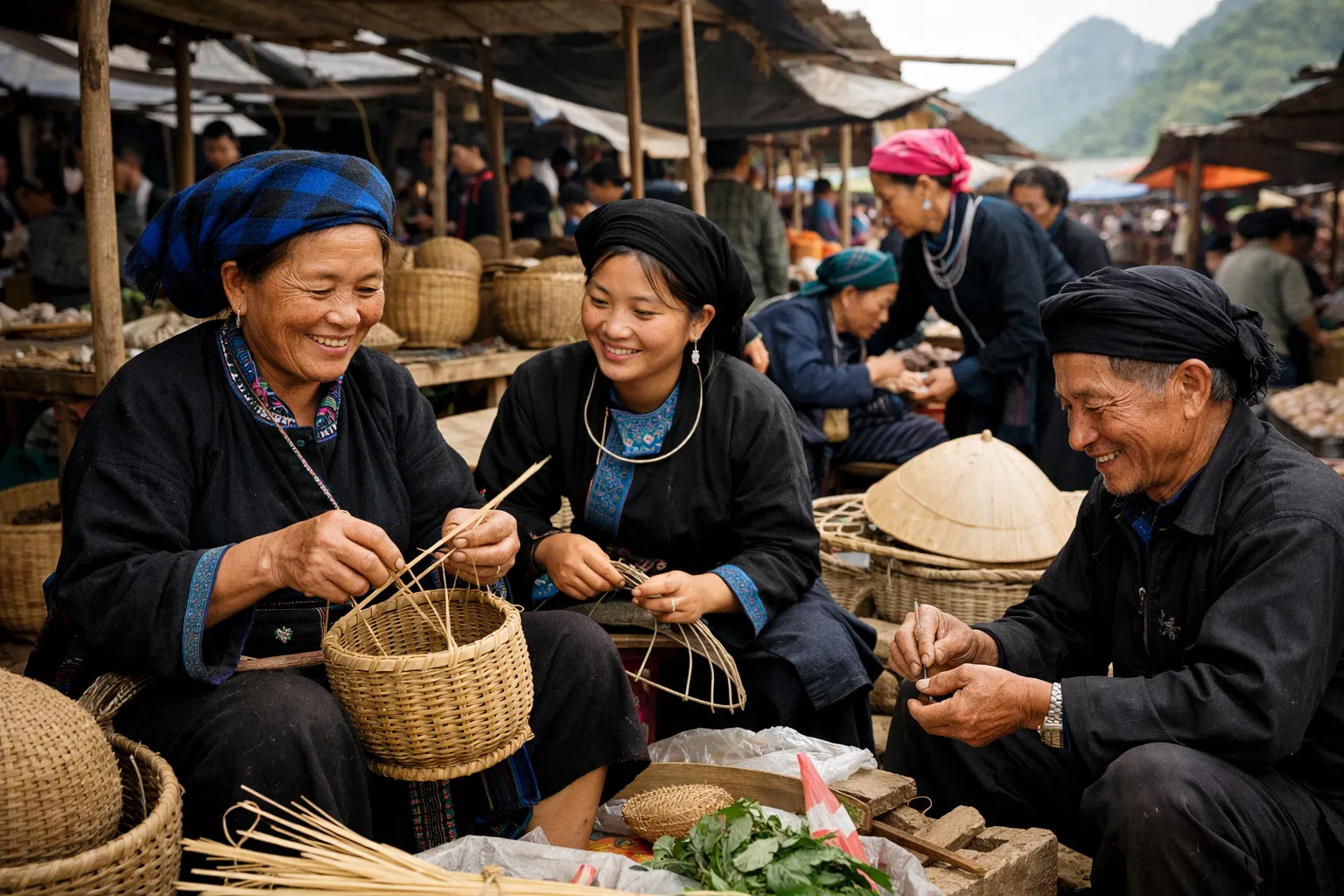 Cao Bang Local Community