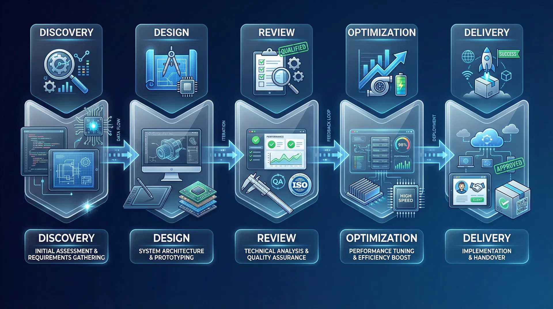 Engineering Engagement Flow