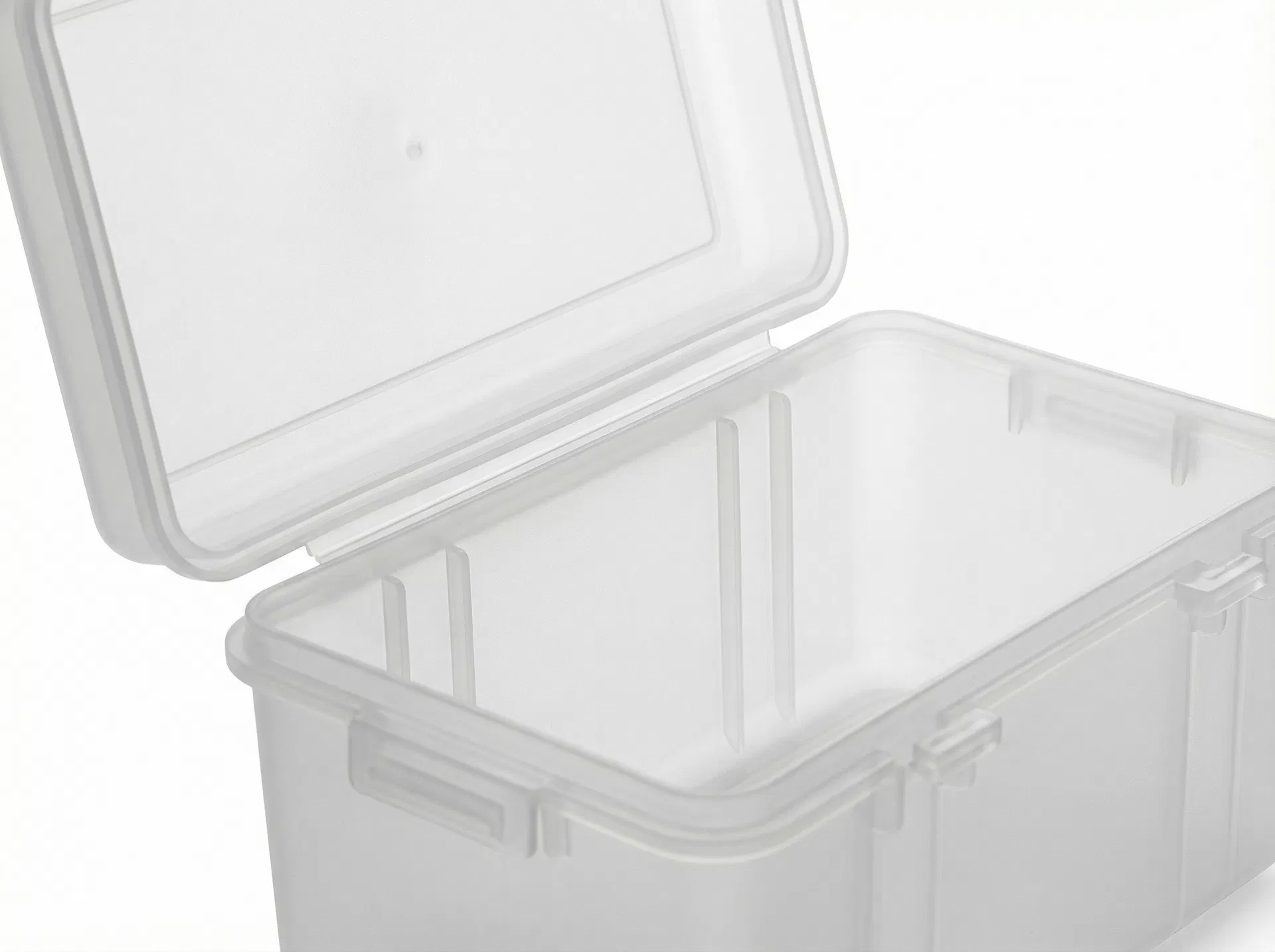 Living Hinge Containers — injection moulding part design by Birkett CAD Services