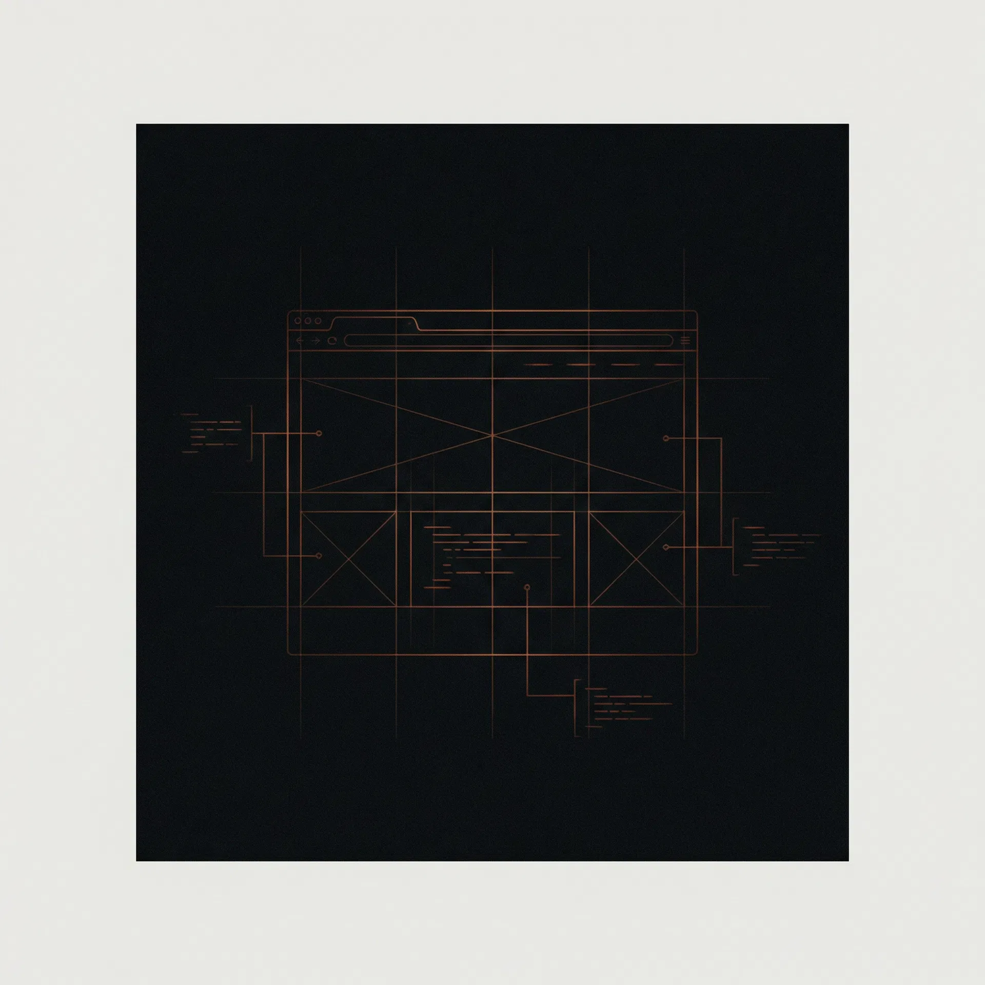 Web design and build service