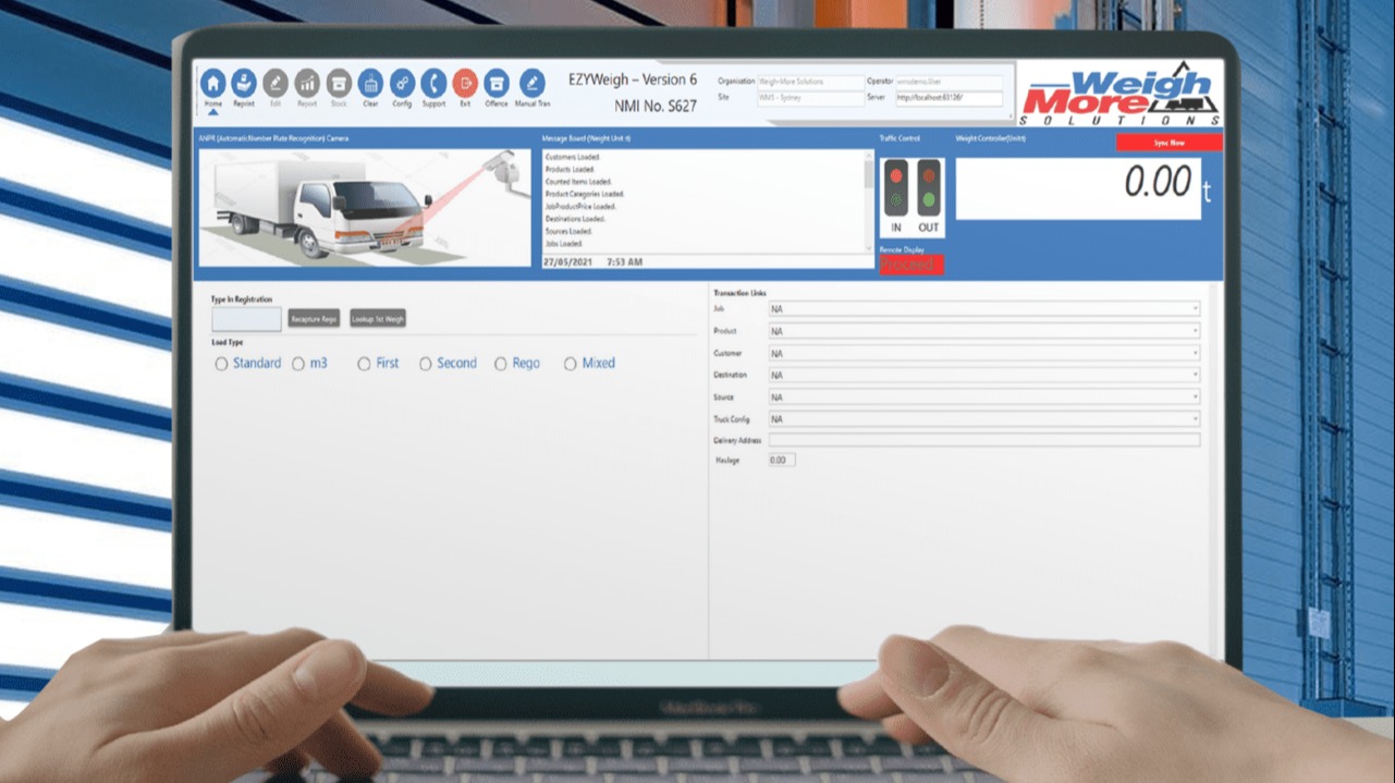 EZYweigh Software