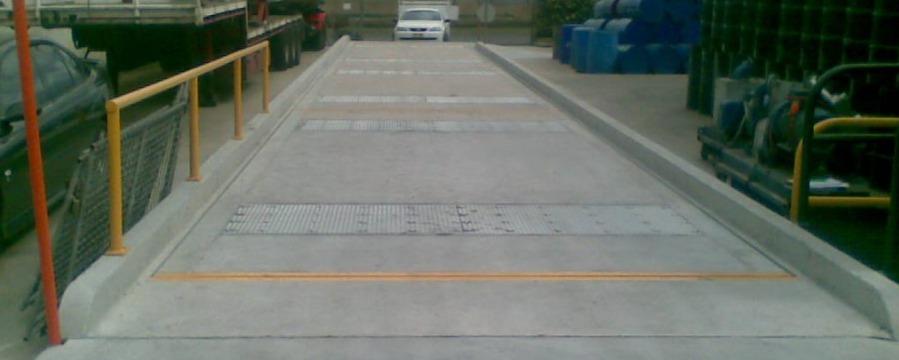 In-Ground Concrete Weighbridge
