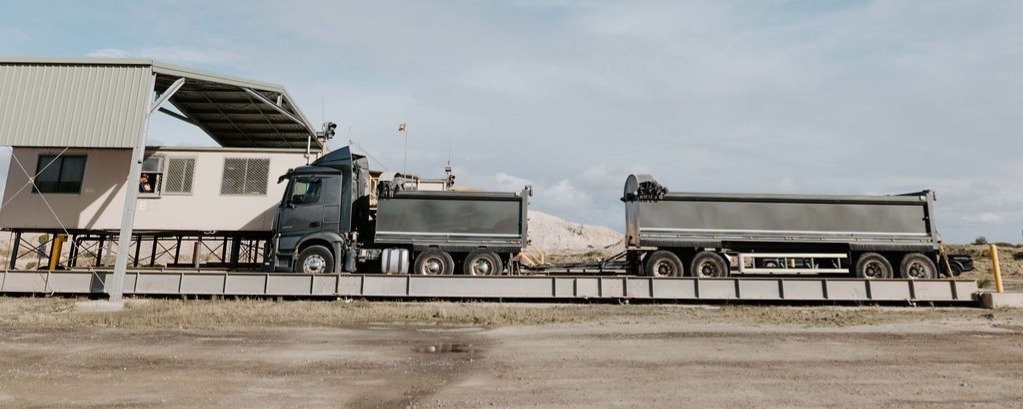 Surface Mount Concrete Weighbridge