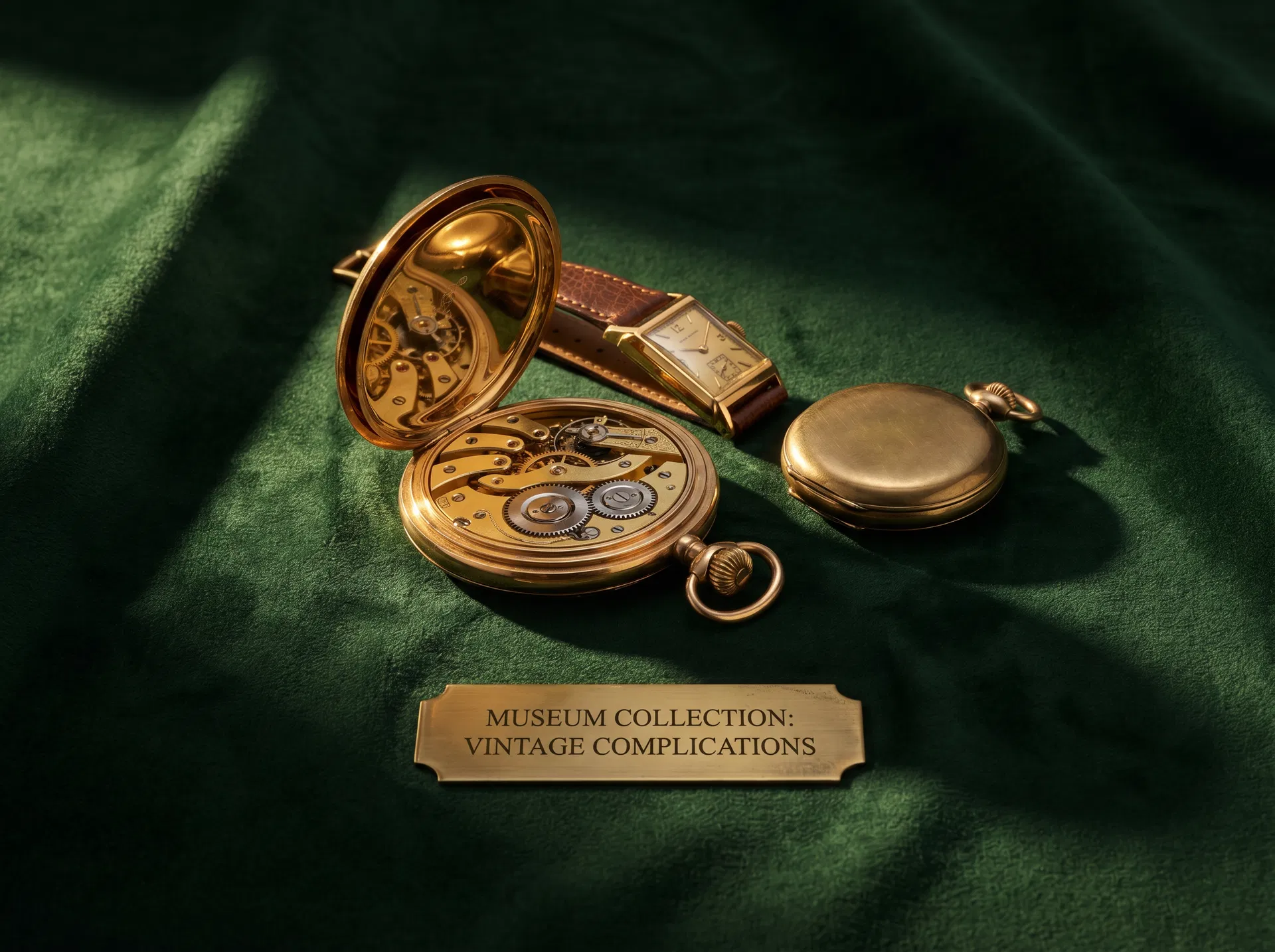 Vintage watches collection