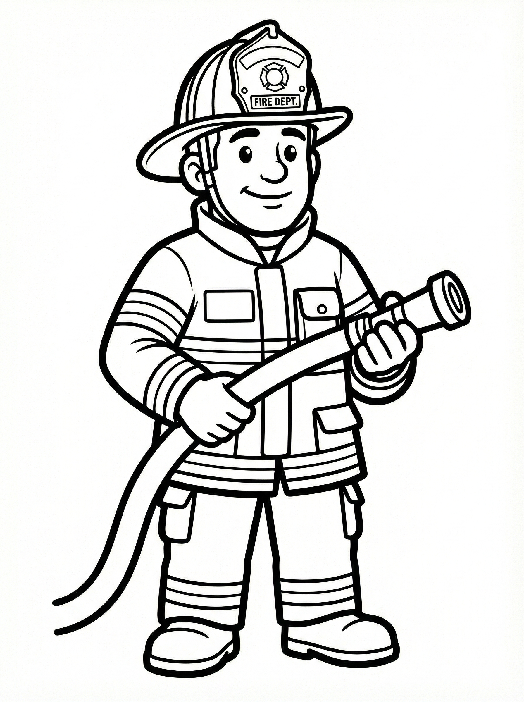 Feuerwehrmann