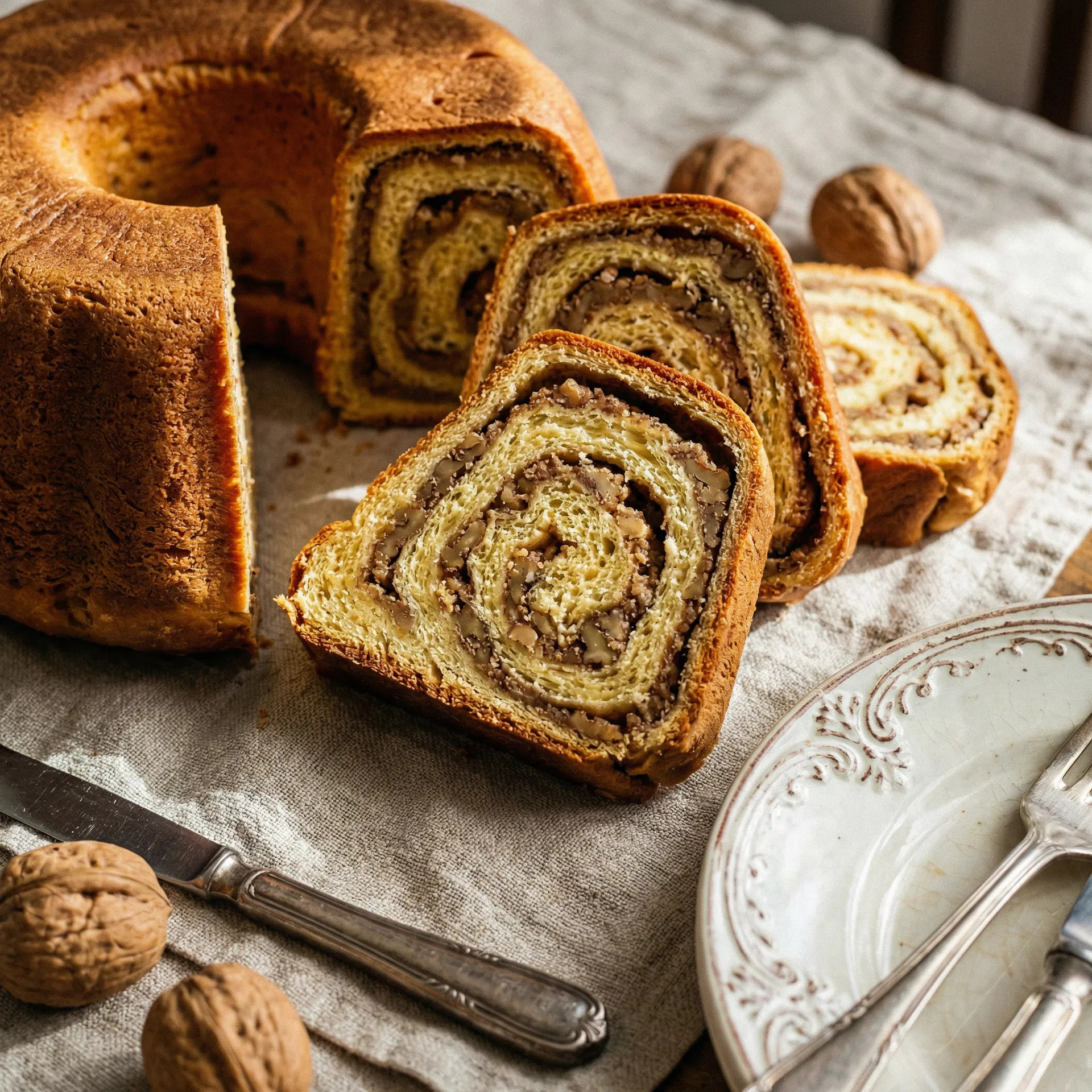 Potica aux noix de la grand-mère Marija