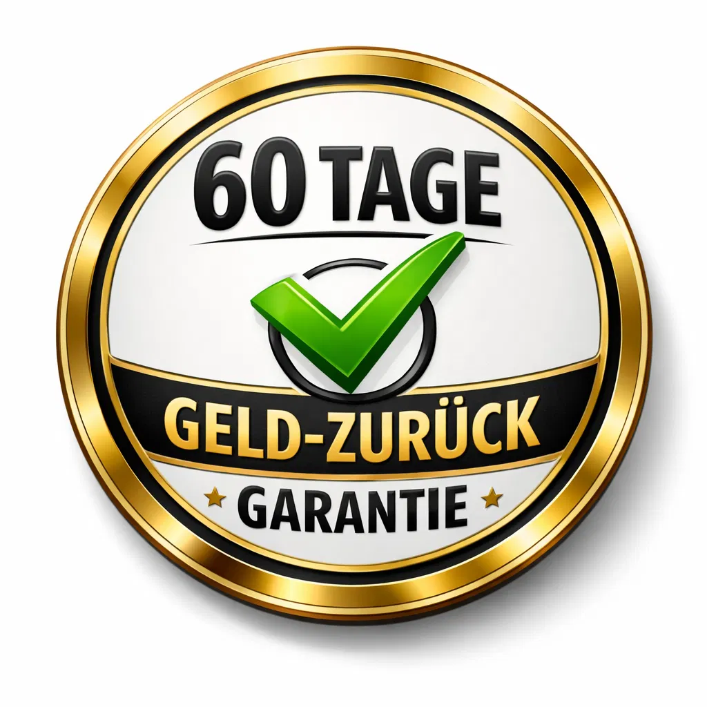 60 Tage Garantie