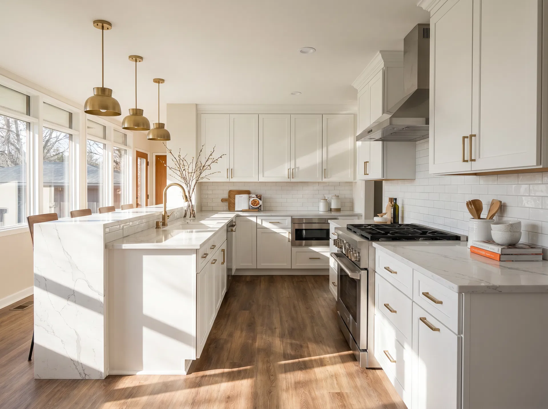 Modern kitchen example