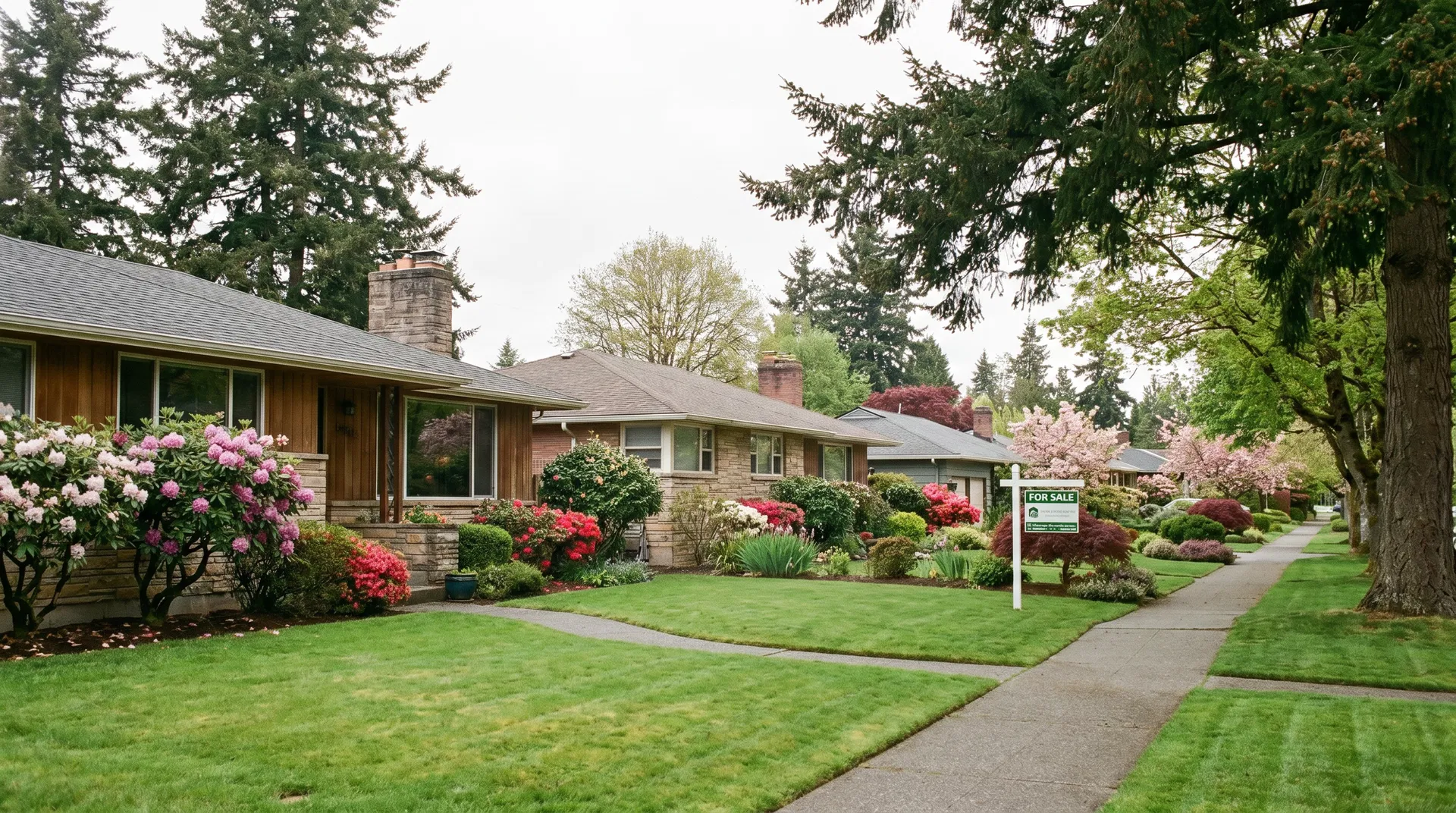 Edmonds residential neighborhood
