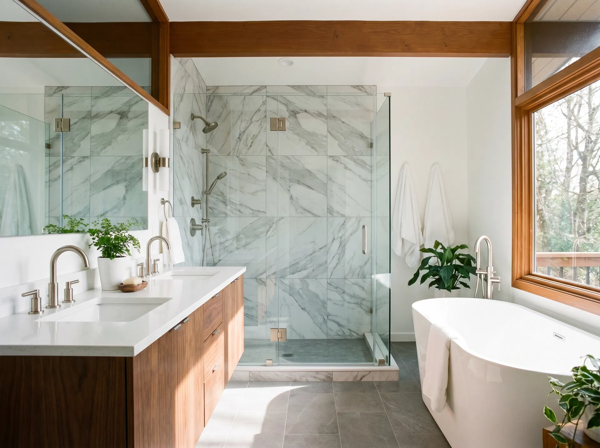 Updated bathroom example